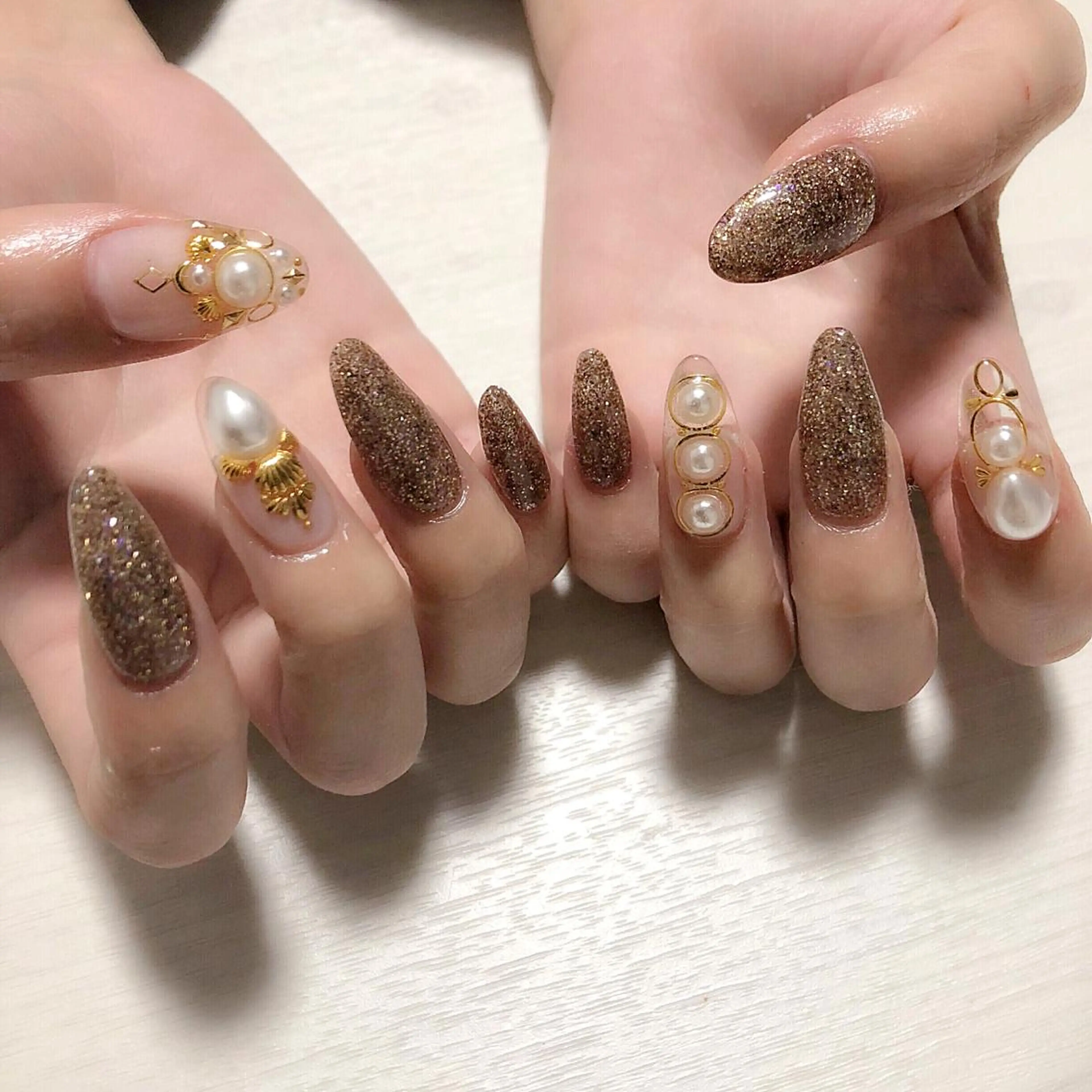ネイル nail salon A'n bijouのネイルデザイン