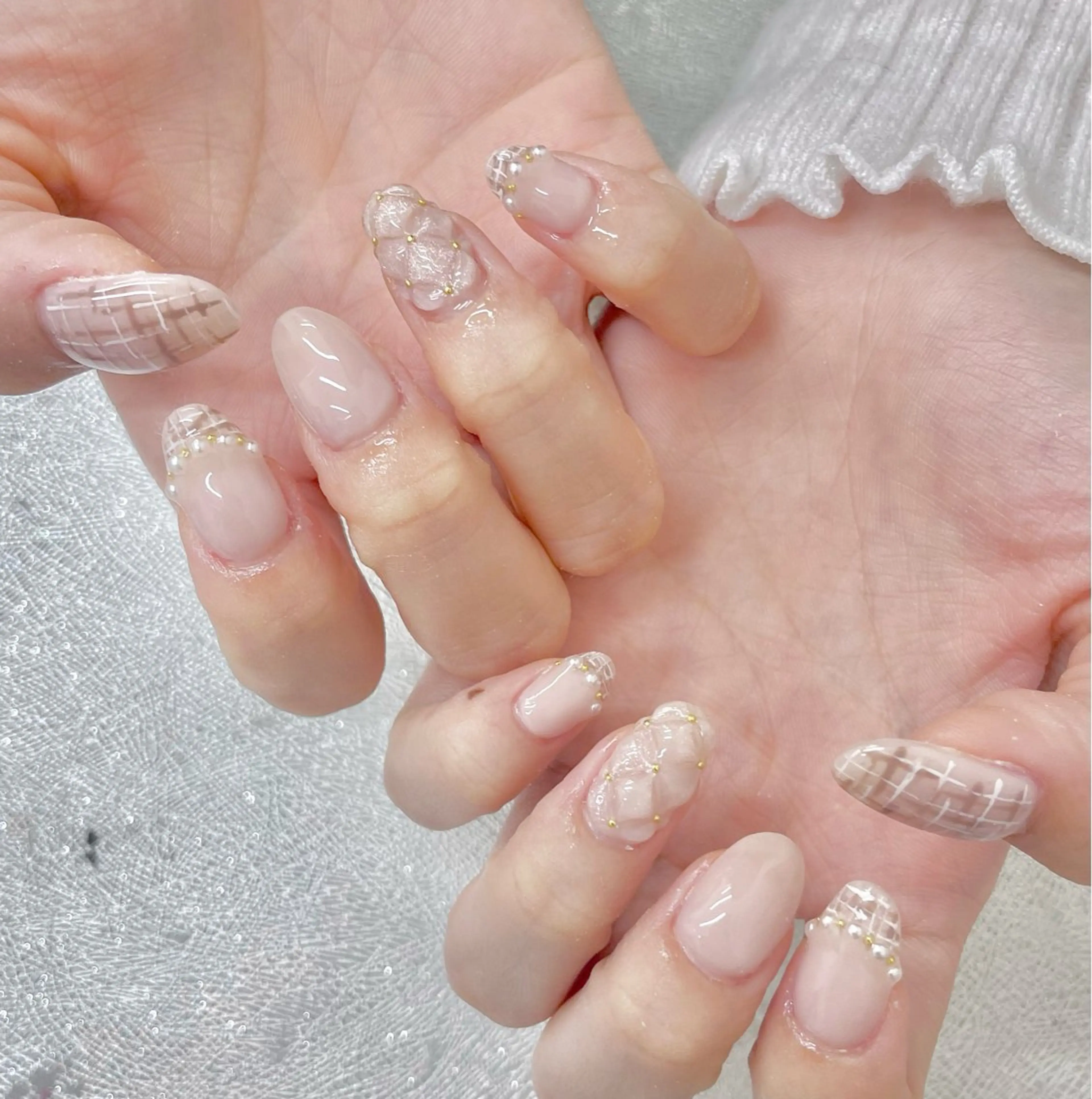 ネイル ハンドネイル 松森 千夏のネイルデザイン