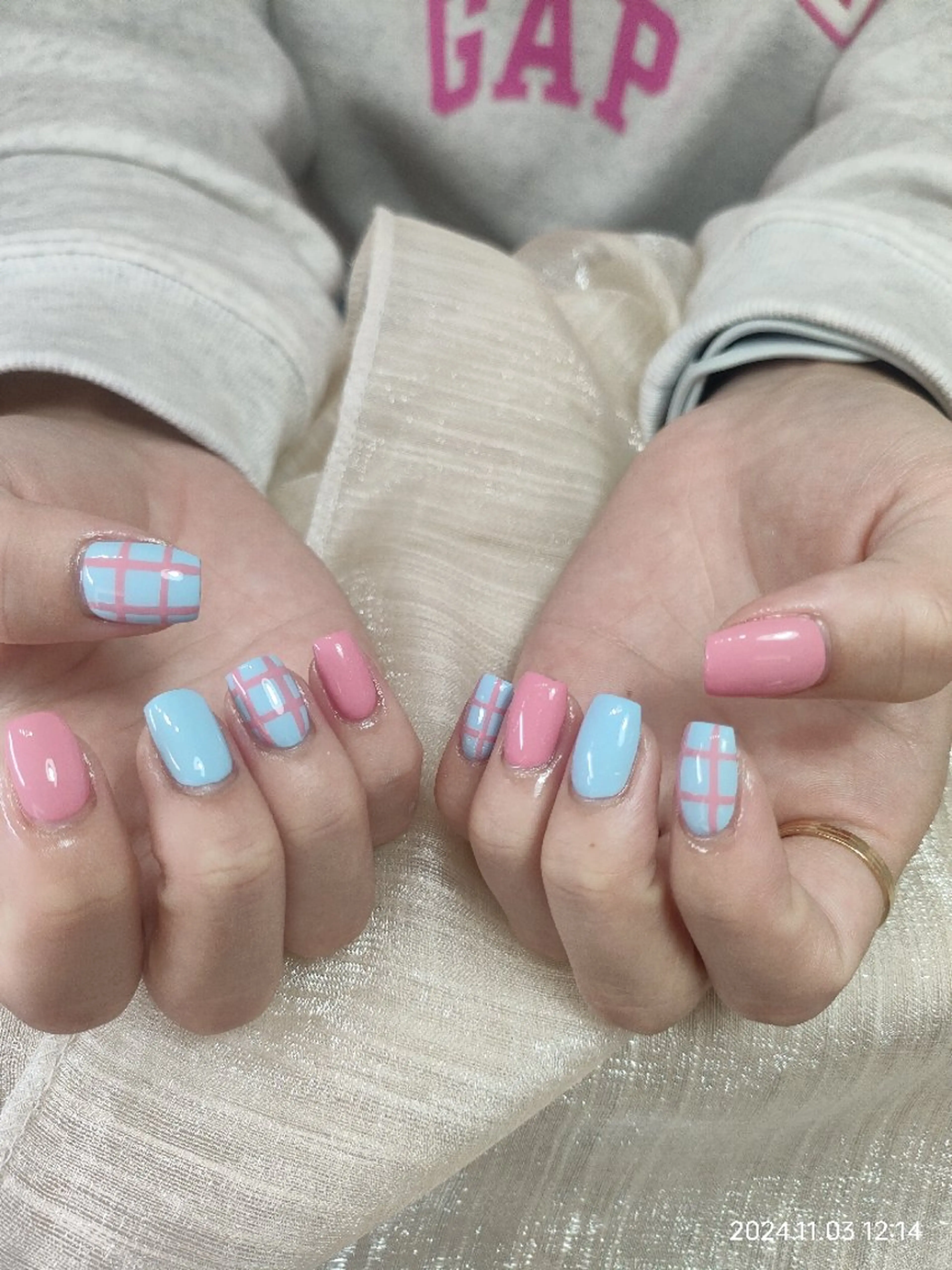ネイル ハンドネイル nail circlesのネイルデザイン
