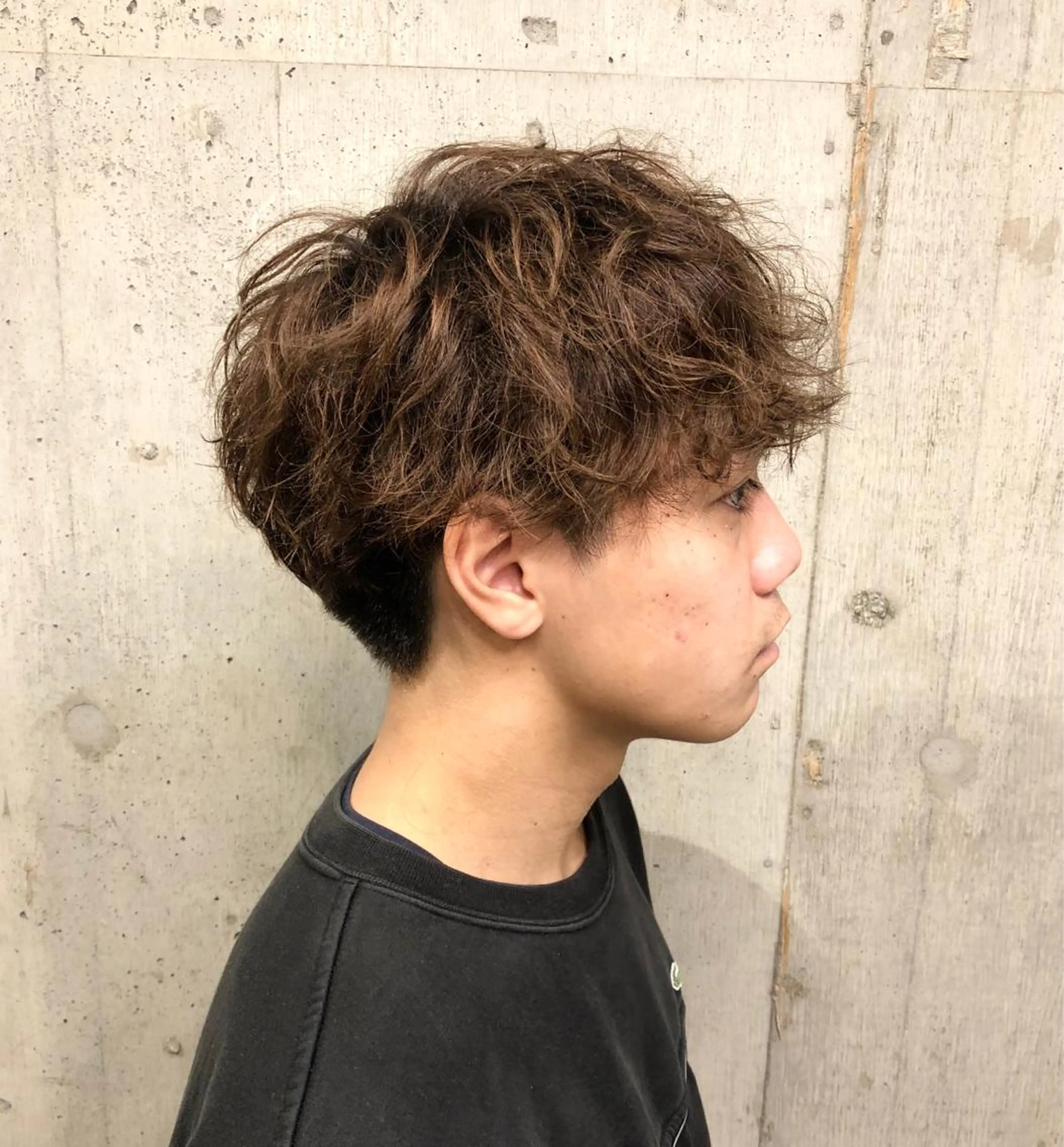 メンズ メンズパーマ カット STRINGS 下北沢所属・【メンズ特化】 金子諒磨のヘアスタイル
