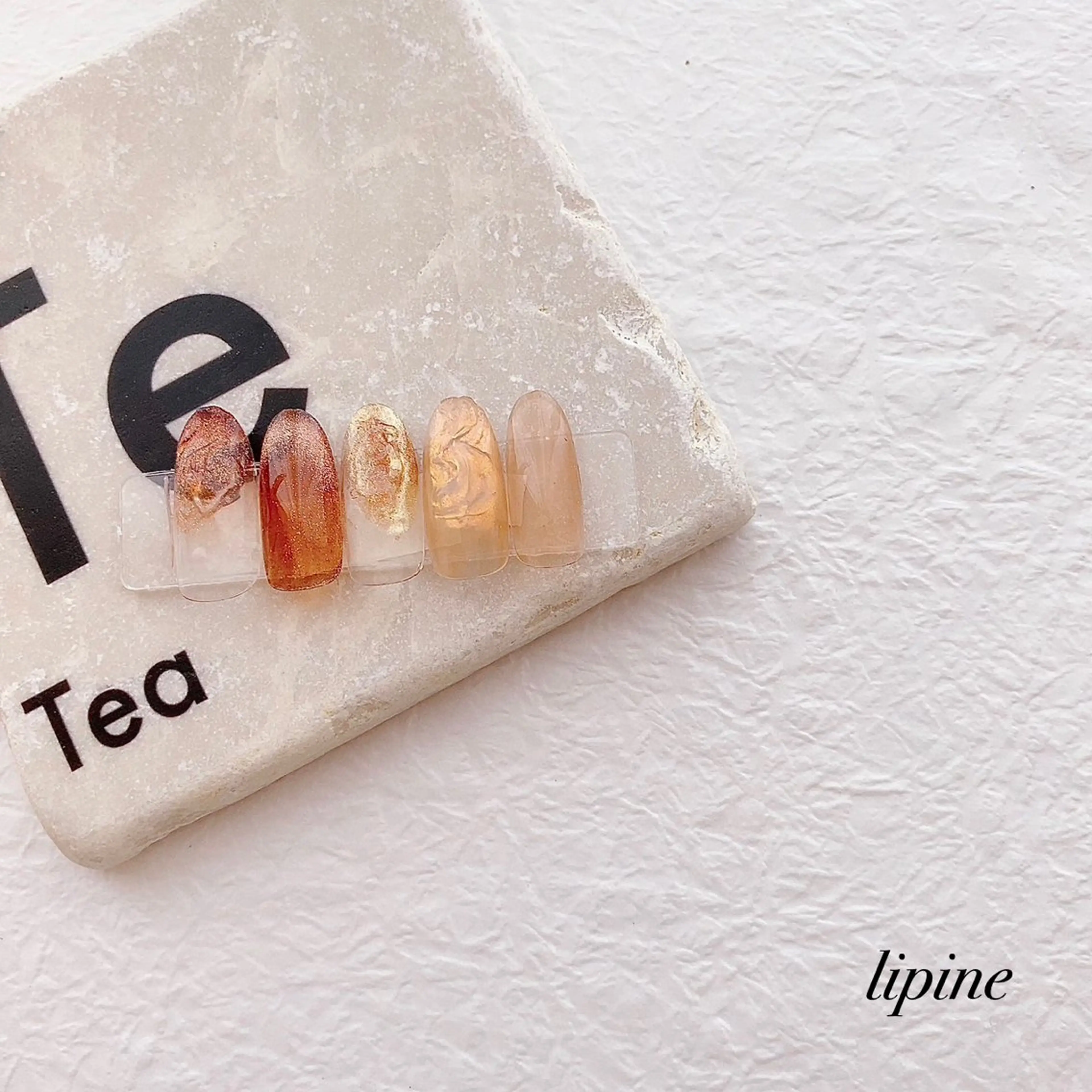 ネイル ニュアンスネイル ネイルサロン lipineのネイルデザイン