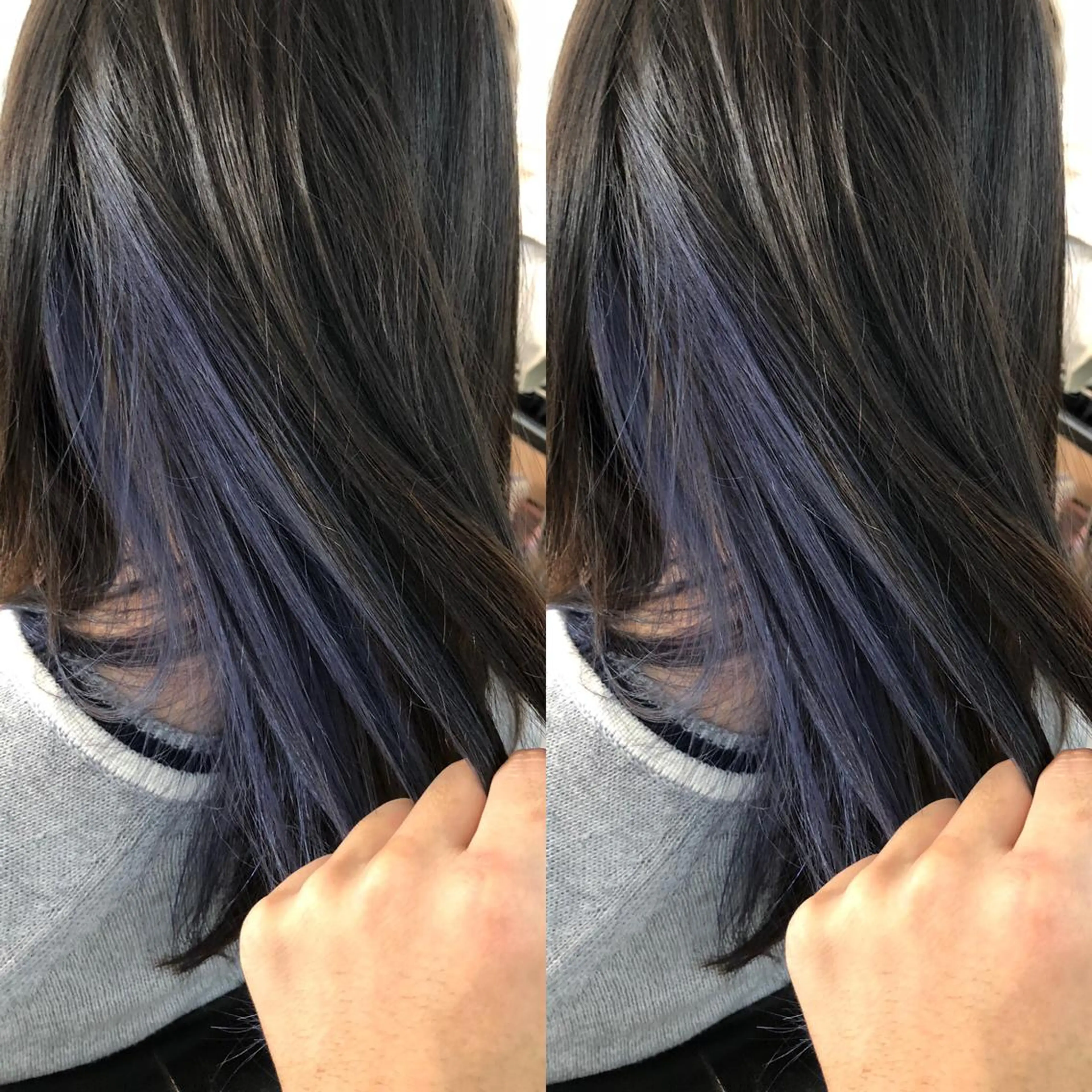 インナーカラー＋トリートメントの写真