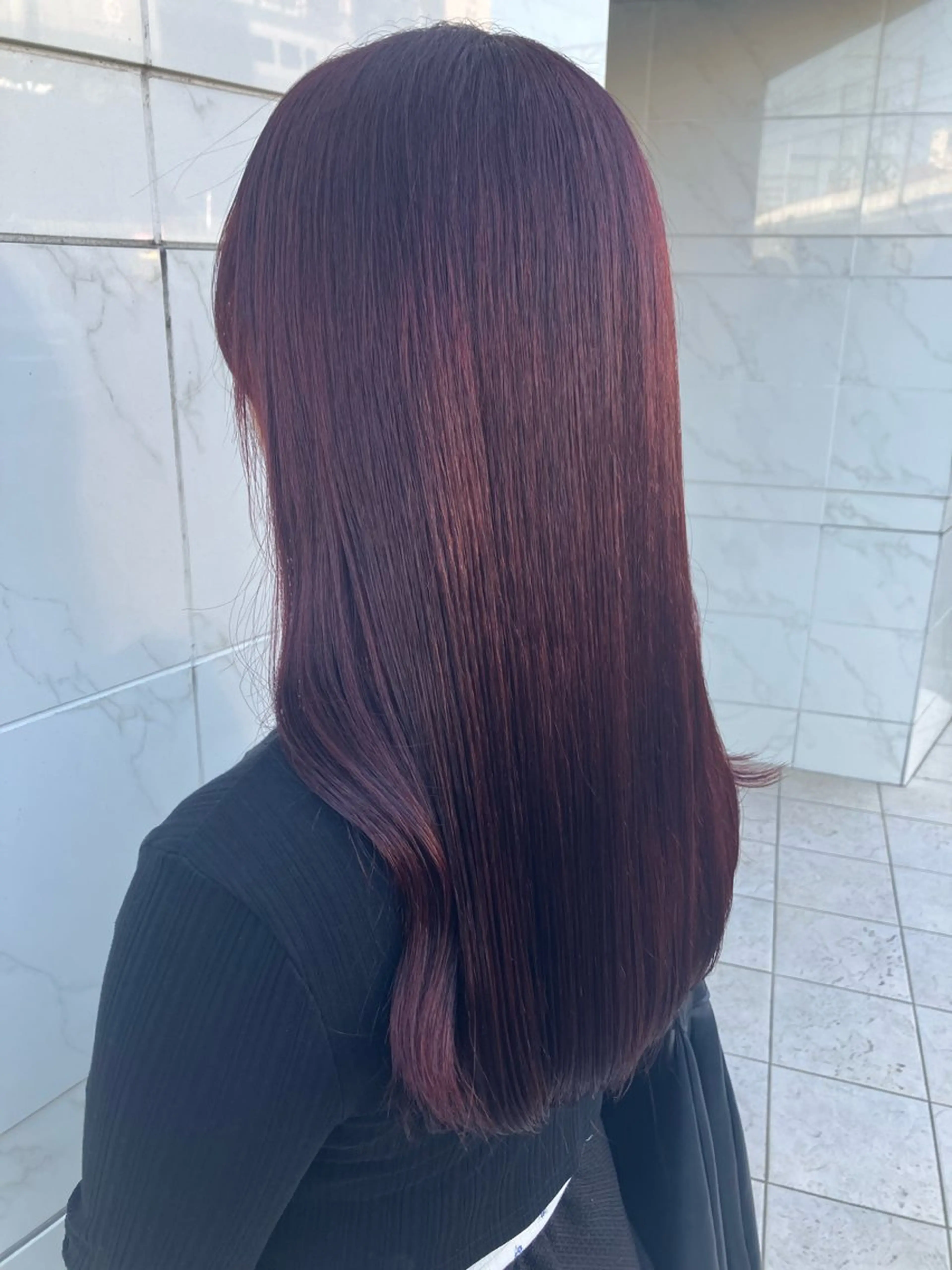 ミディアム 町田 佑人のヘアスタイル