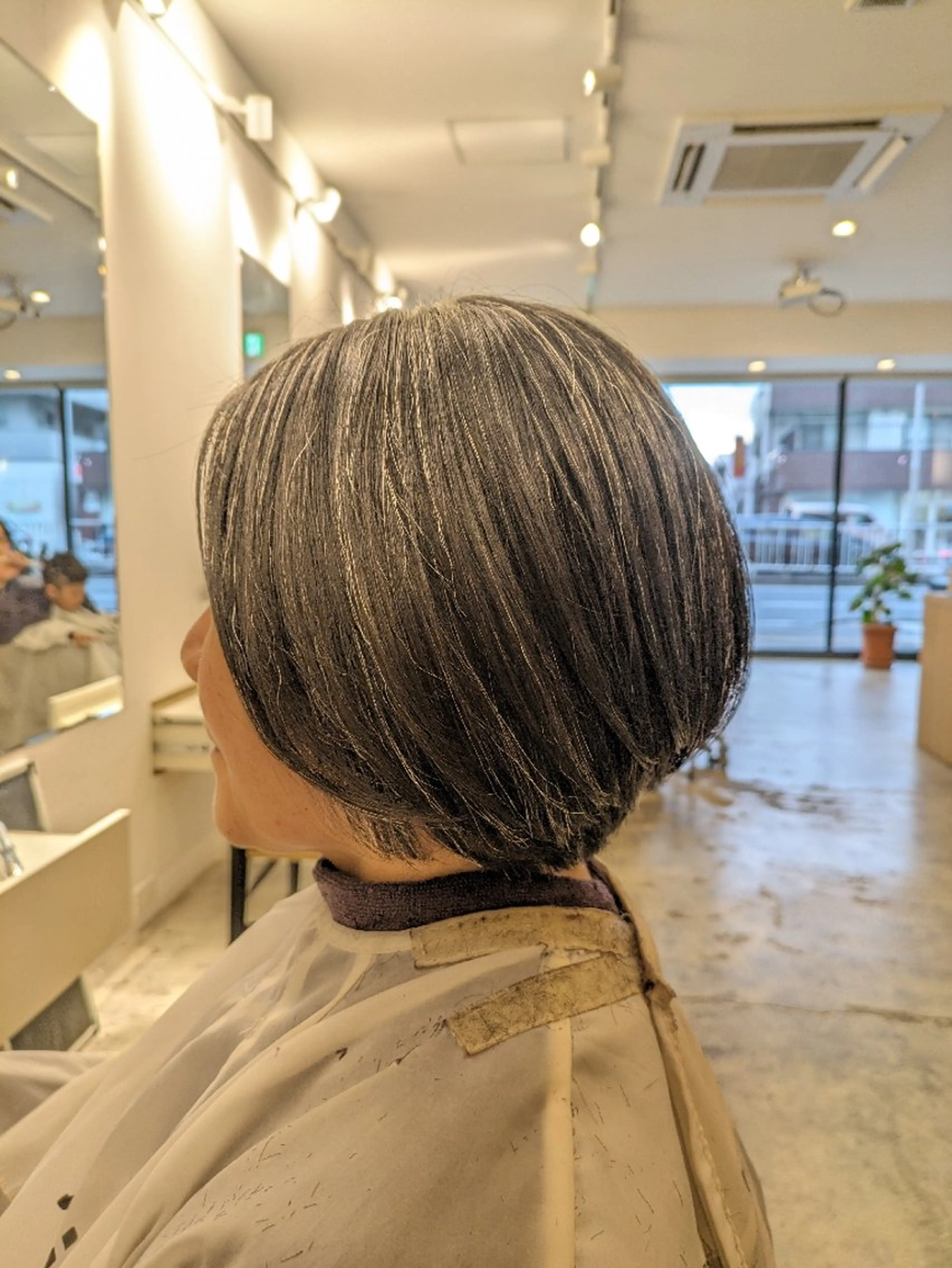 ショート ショートボブ ボブ ショートヘア jiji by Mops所属・☘️ママ美容師✄寺 石❇️平日限定❇️のヘアスタイル