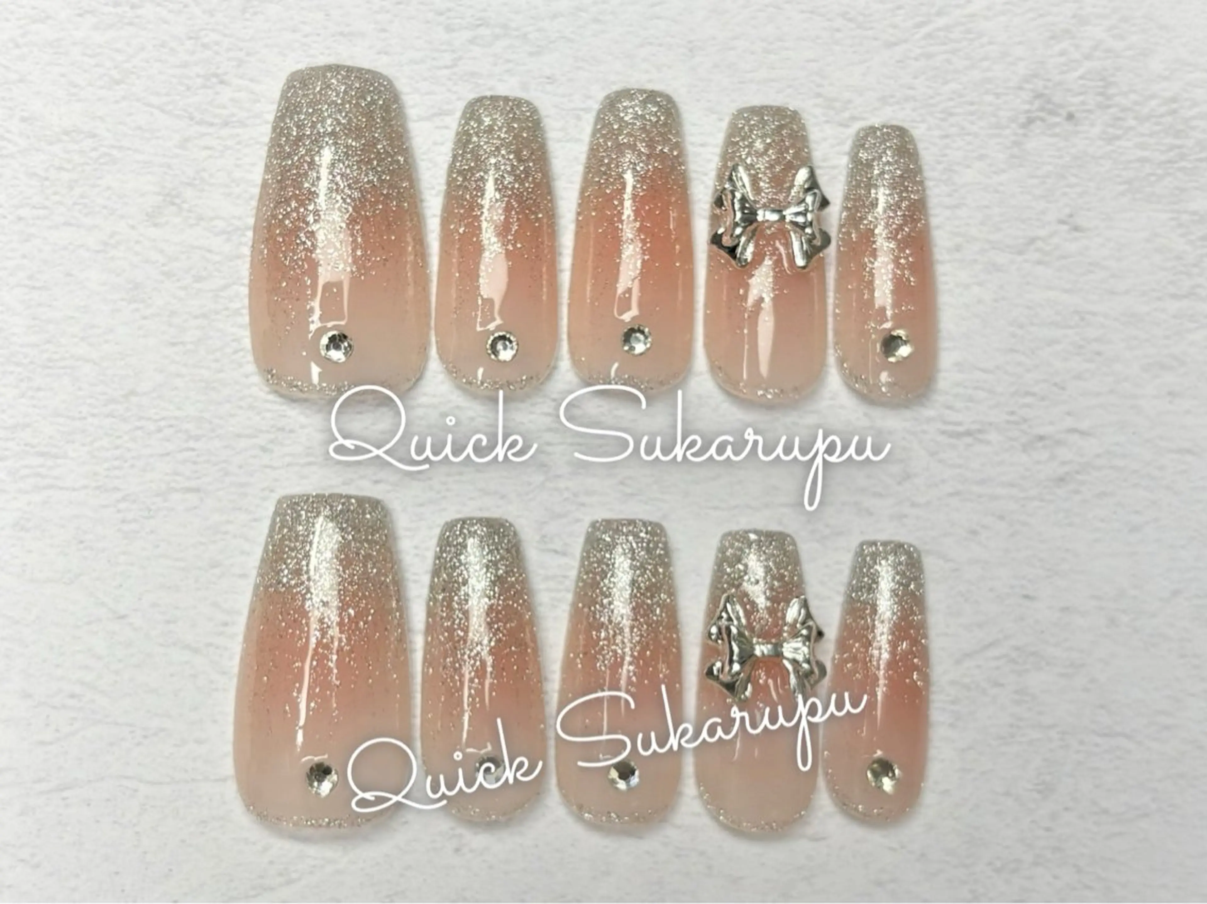 ネイル ハンドネイル Quick Sukarupu新宿のネイルデザイン