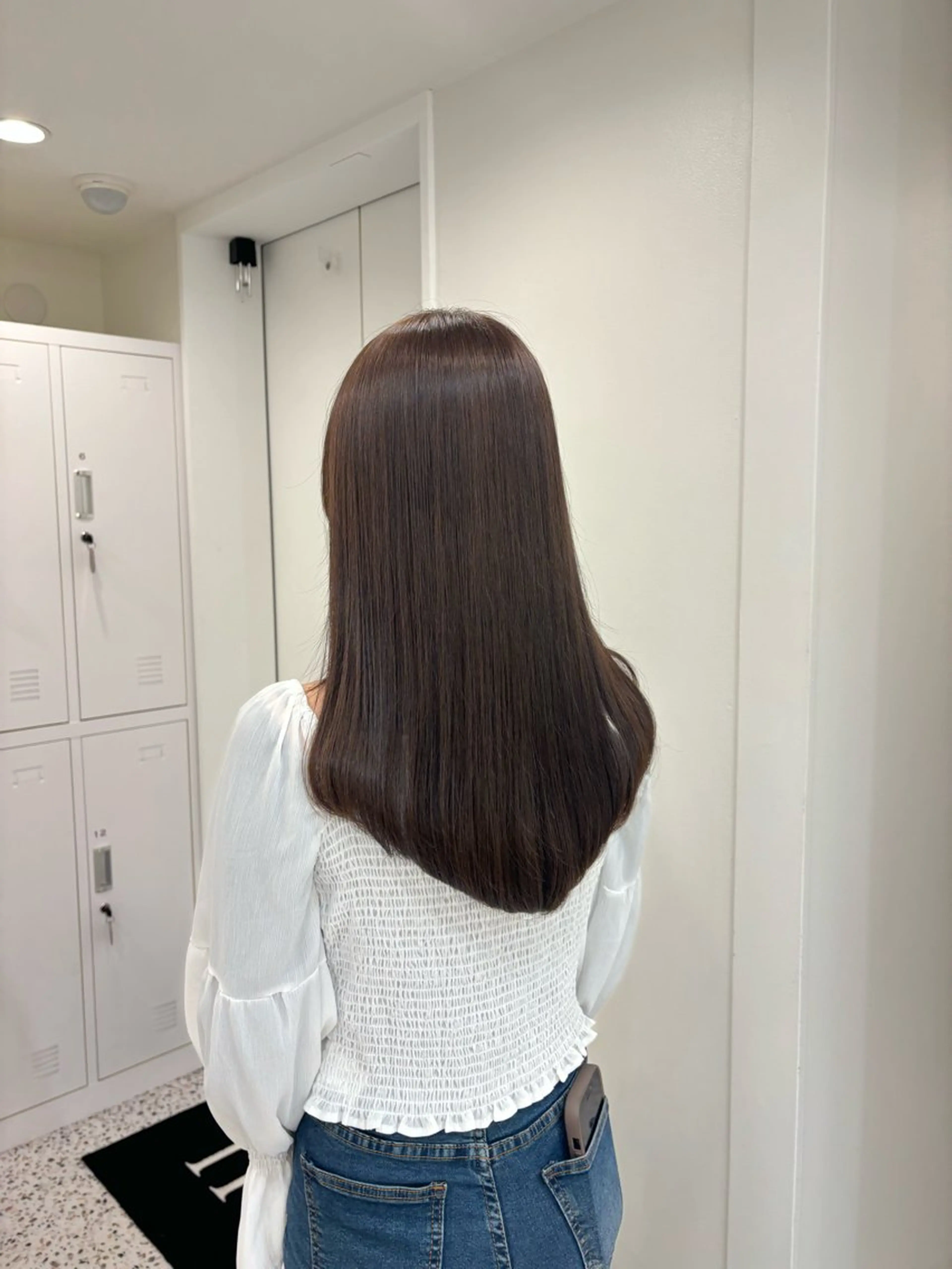 ロング 韓国レイヤー×暖色 カラー🎀ASAKAのヘアスタイル
