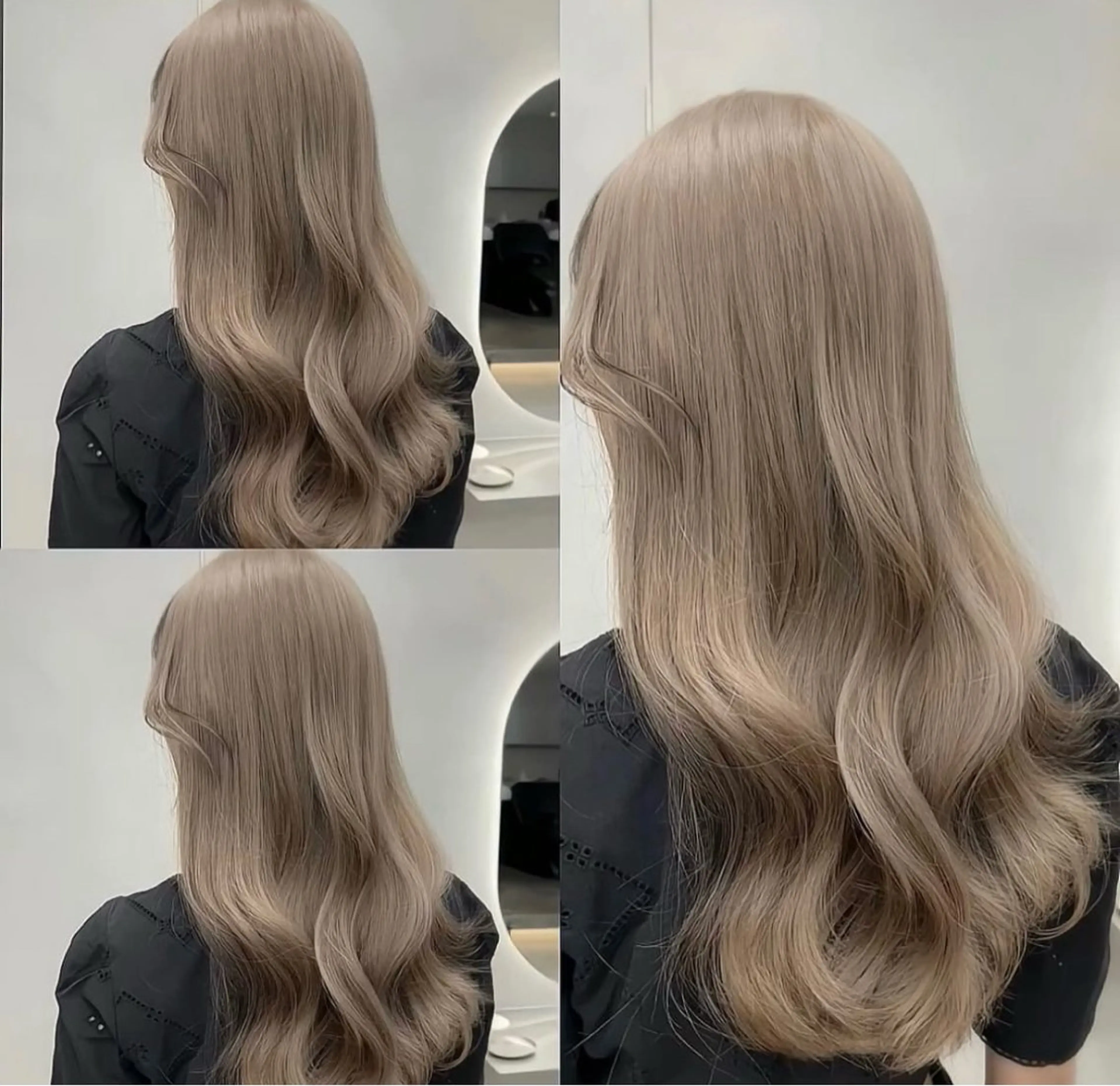 ロング ヘアカラー sera🐆 うる艶カラー🎀のヘアスタイル