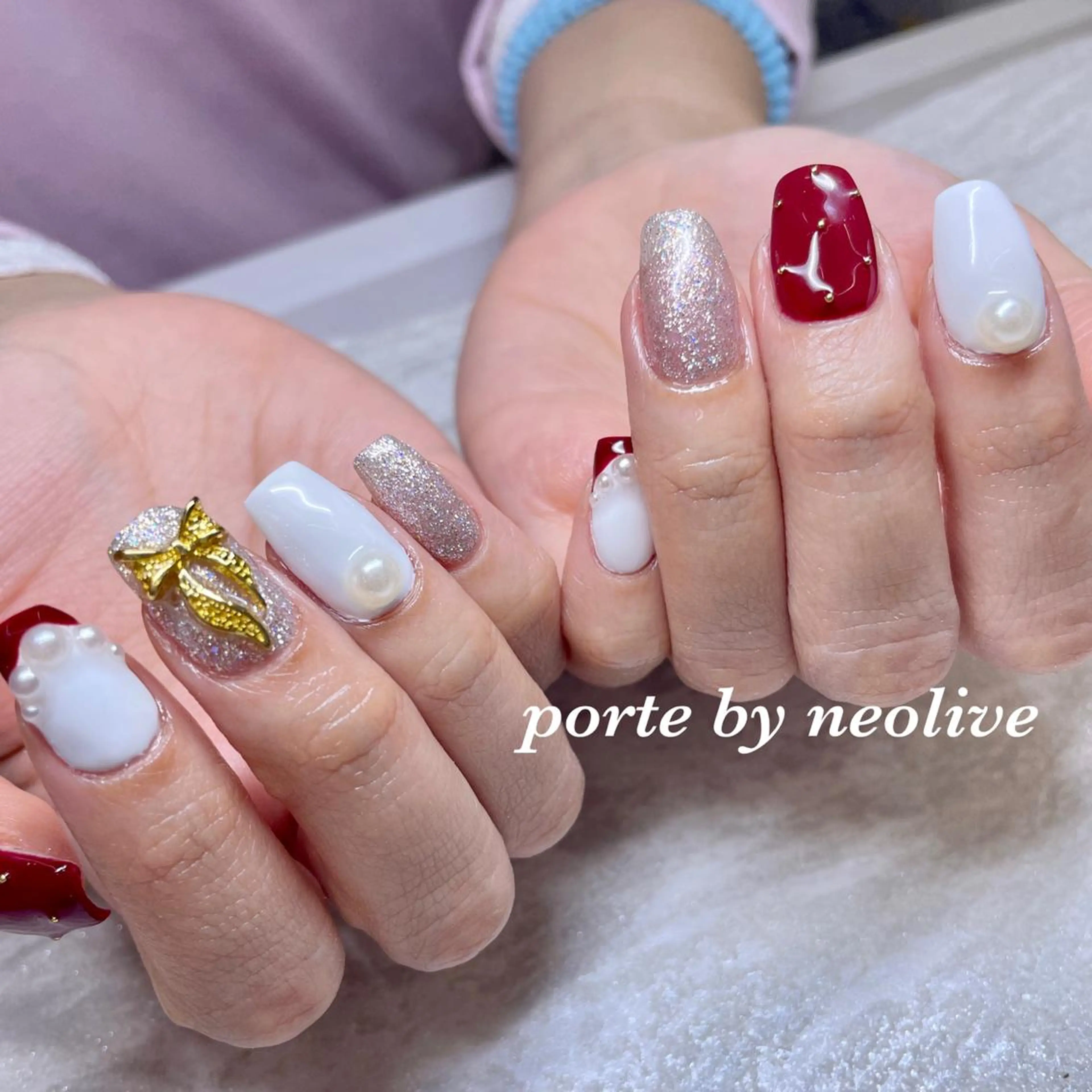 ネイル nail Eclat所属・志賀野 美喜のネイルデザイン