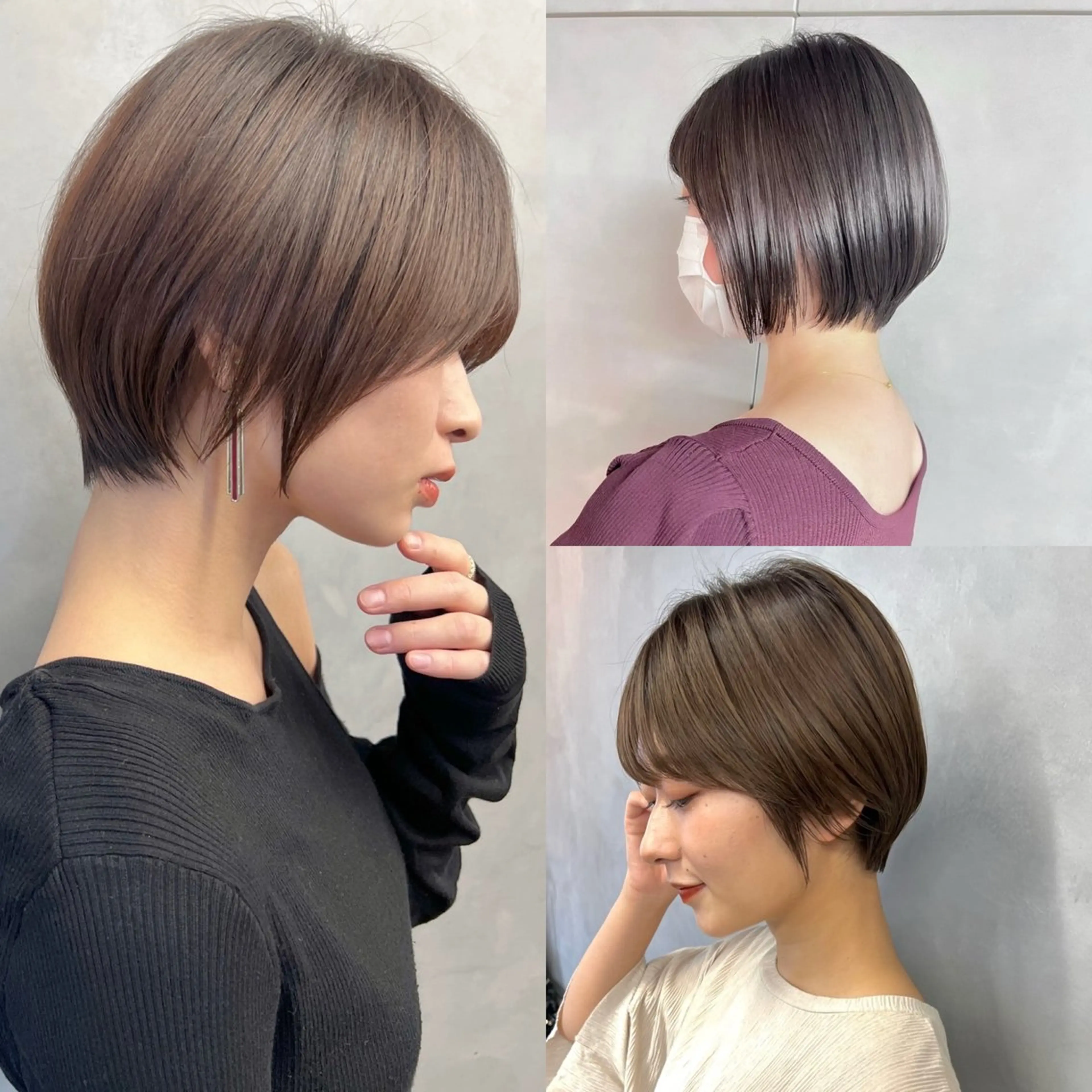 期間限定¥0カット+艶トリートメント 3cm以上切らせてくれる方ショートヘア すぐ予約⭕️の写真