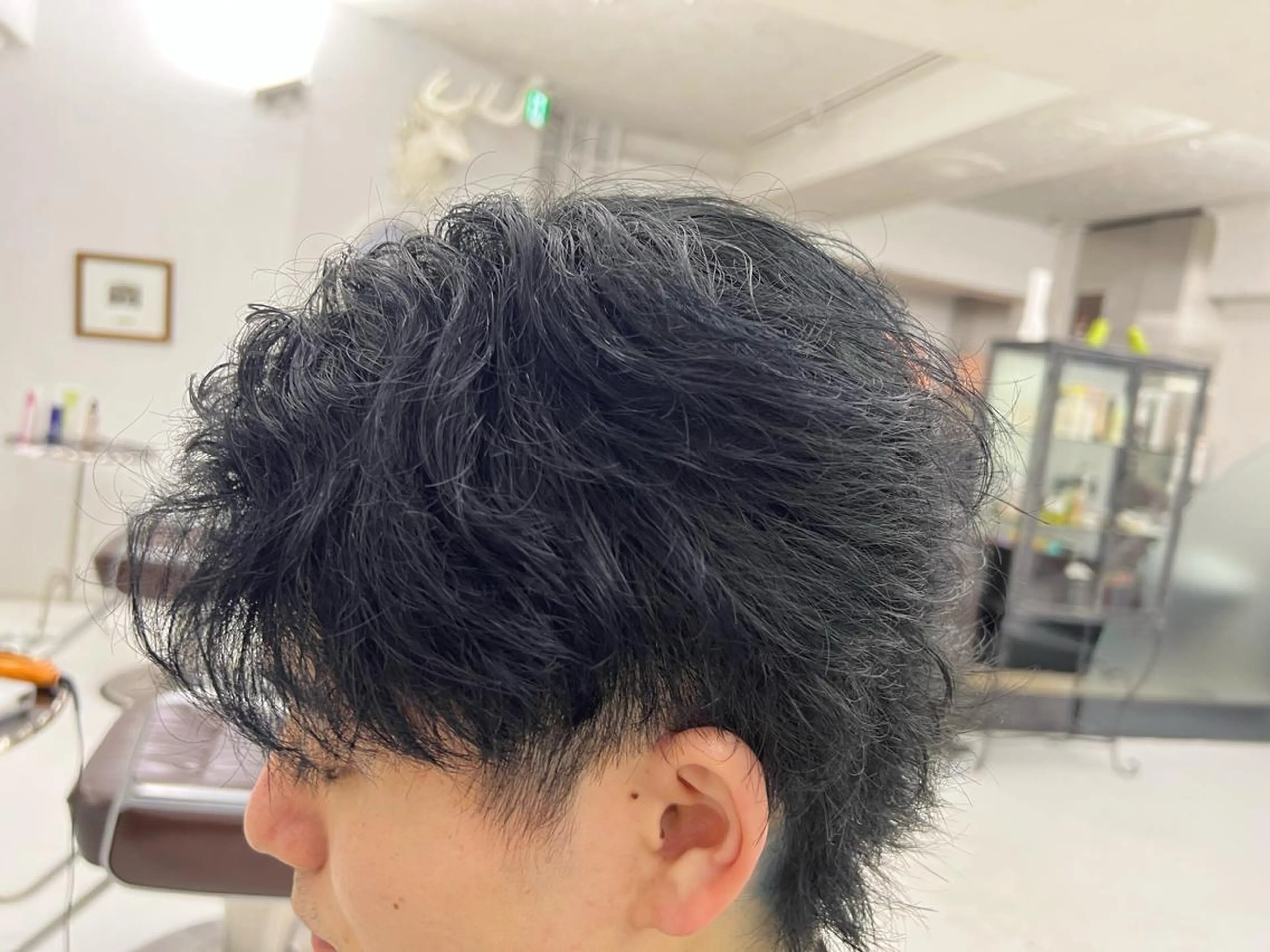 ショート カット ヘアカラー ラテ武蔵小杉所属・野崎 海翔のヘアスタイル
