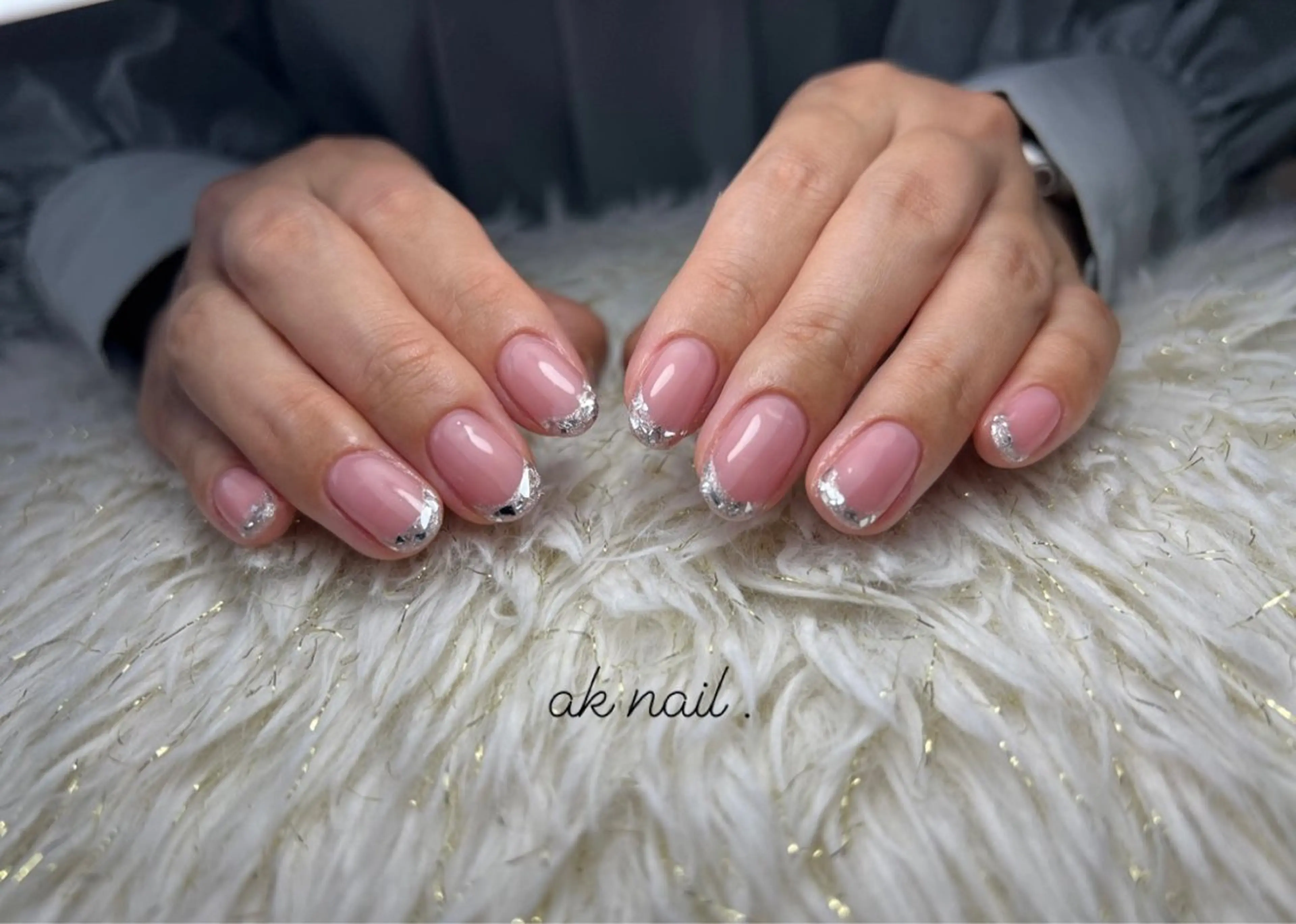 ネイル ハンドネイル ak nail .のネイルデザイン