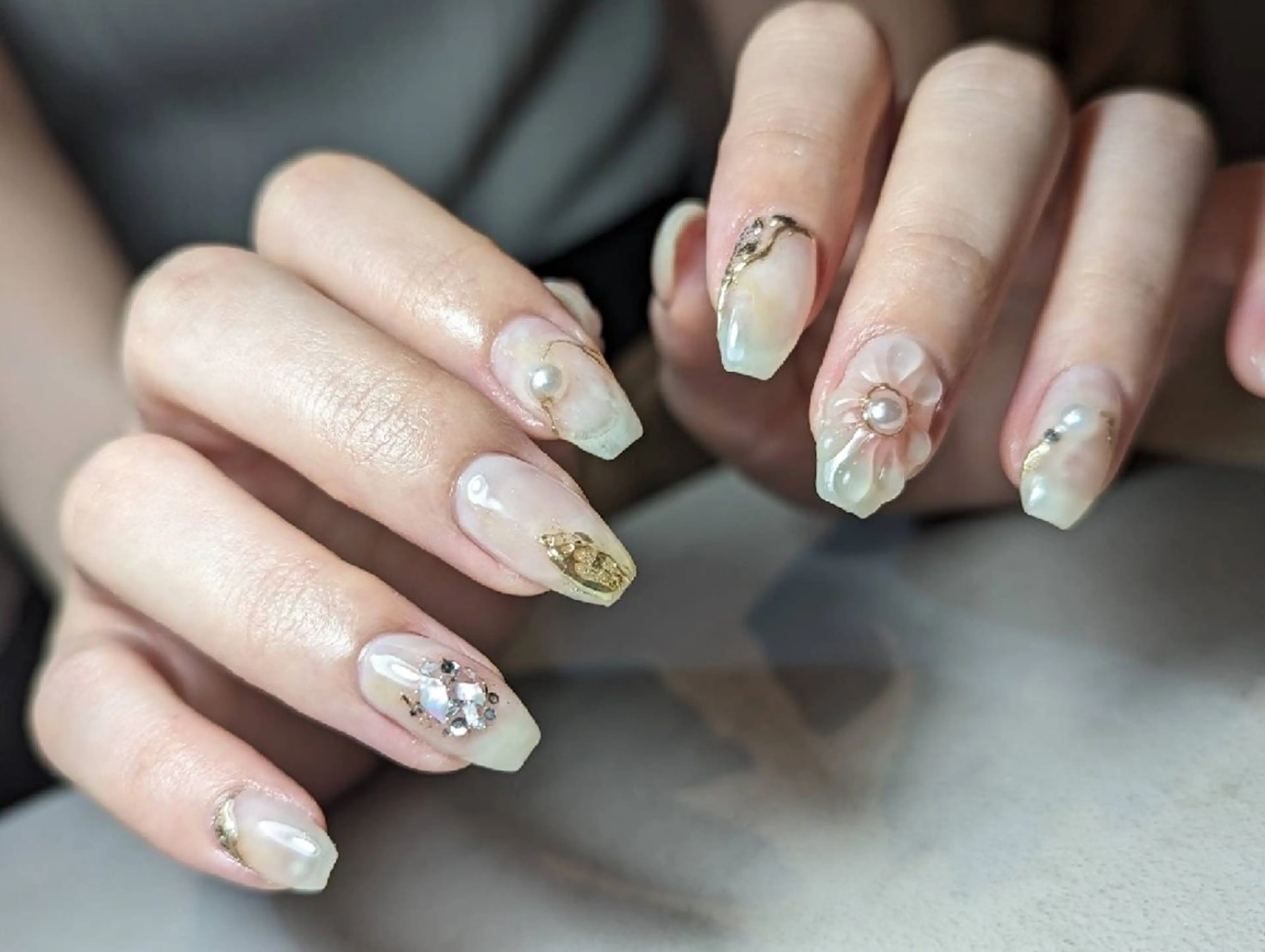 ネイル Nailsalon BEeR。のネイルデザイン