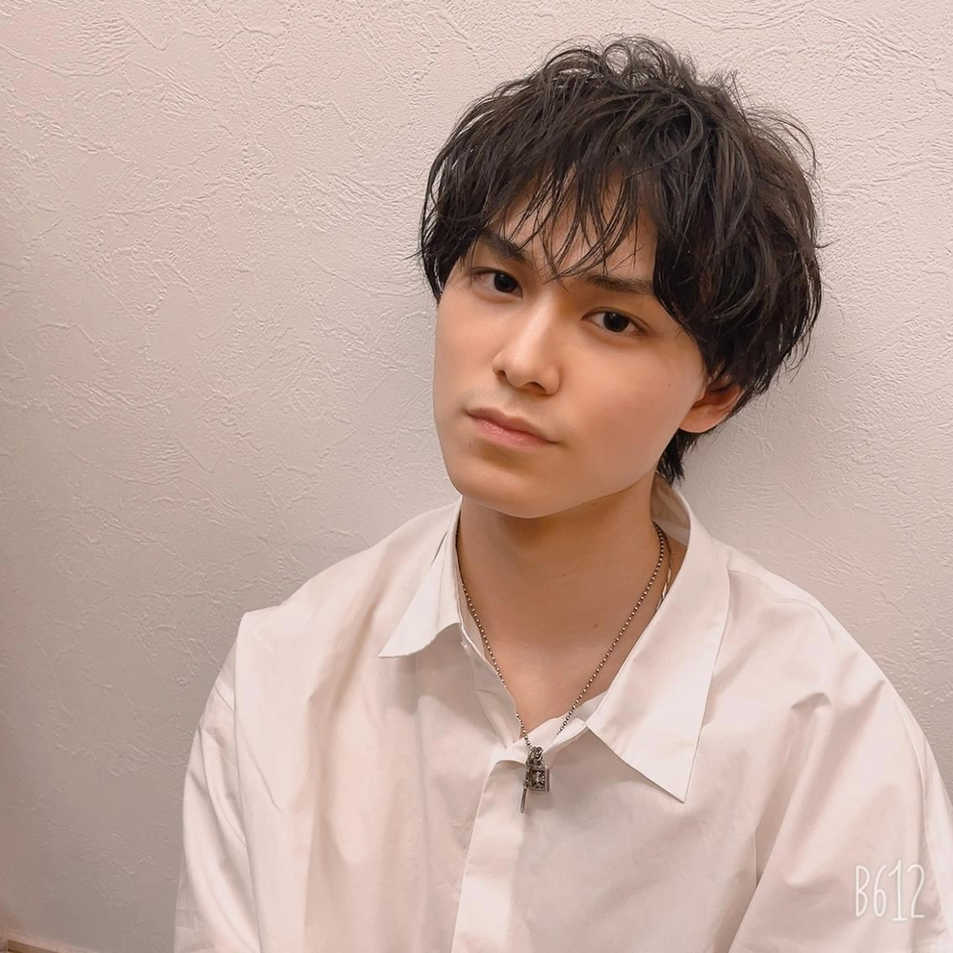 ショート ヘアアレンジ メンズ ブリーチエクステ 🎩カズキ🎩のヘアスタイル