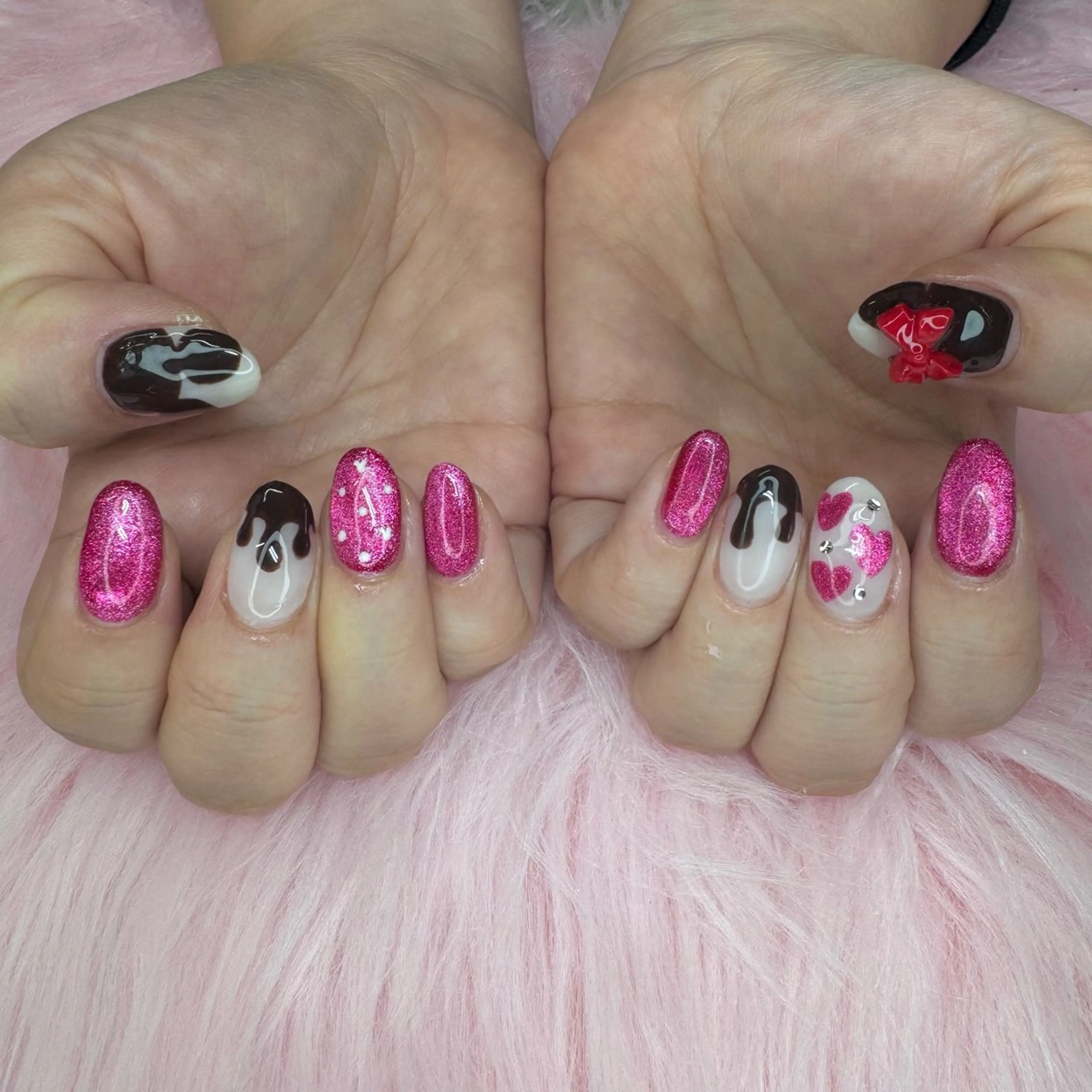 ネイル ハンドネイル nail spaß所属・WAKALU .のネイルデザイン
