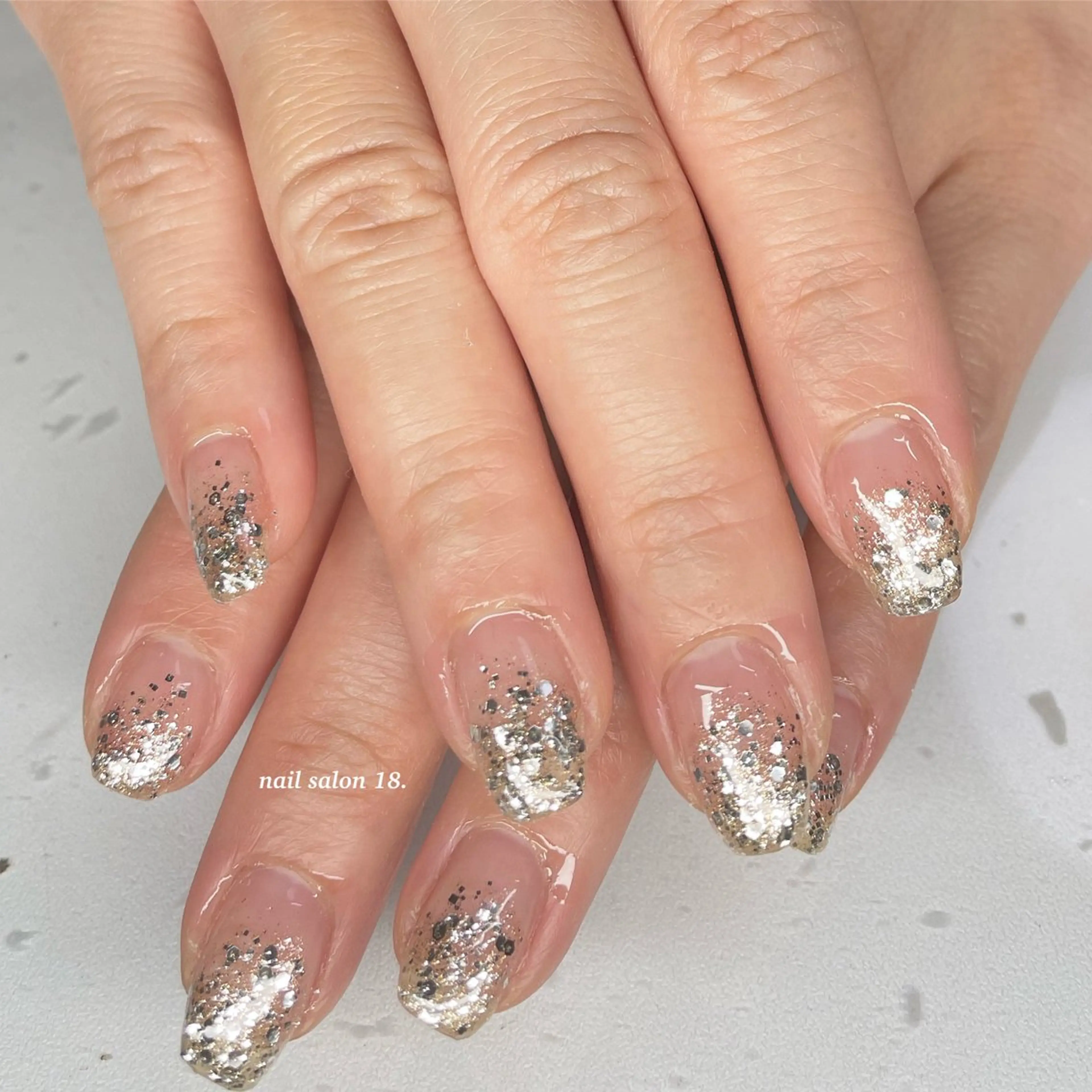 ネイル ハンドネイル nail salon18.所属・nail salon 18.　satokoのネイルデザイン