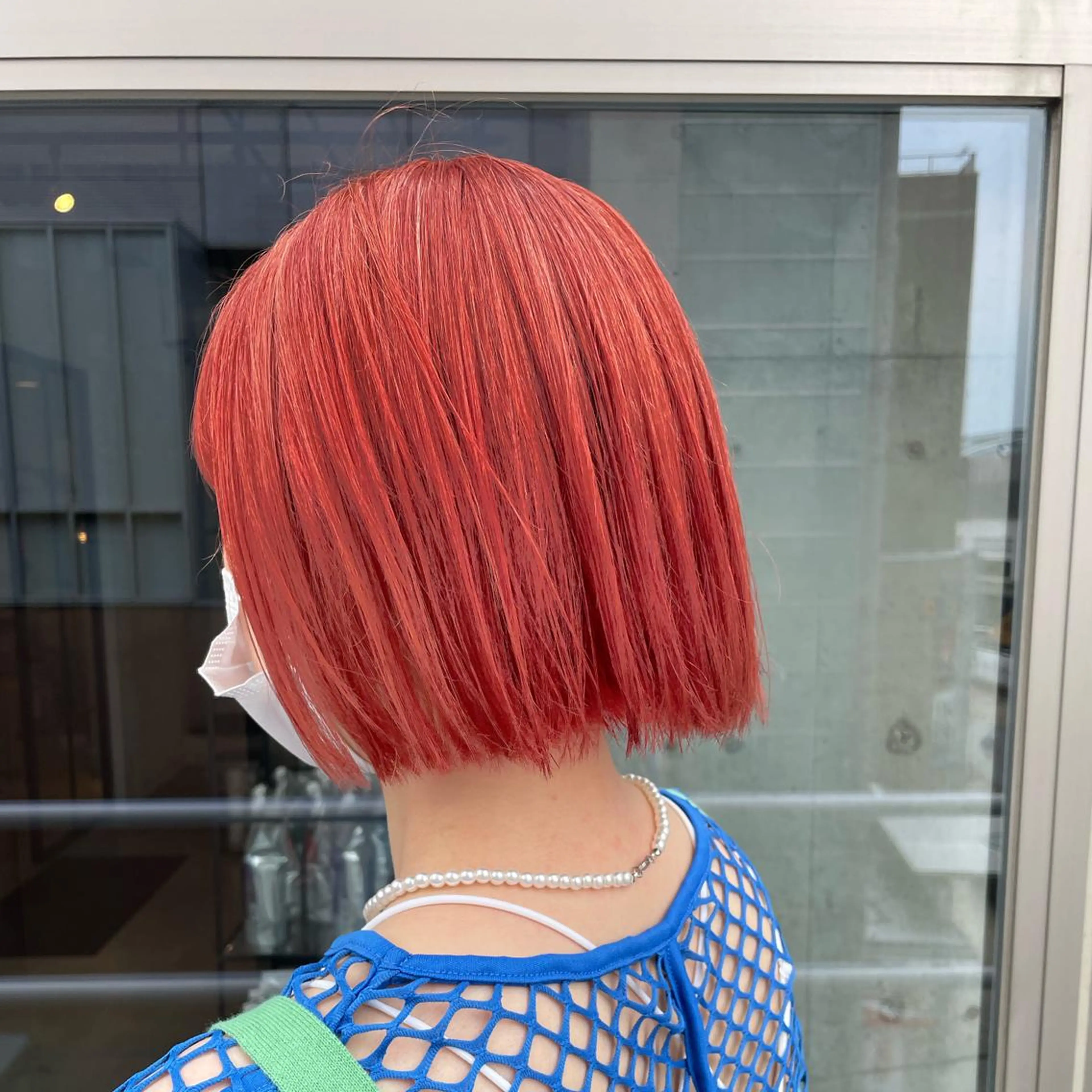 ショート ベージュカラー/新潟 オリーブ/落合優吾のヘアスタイル