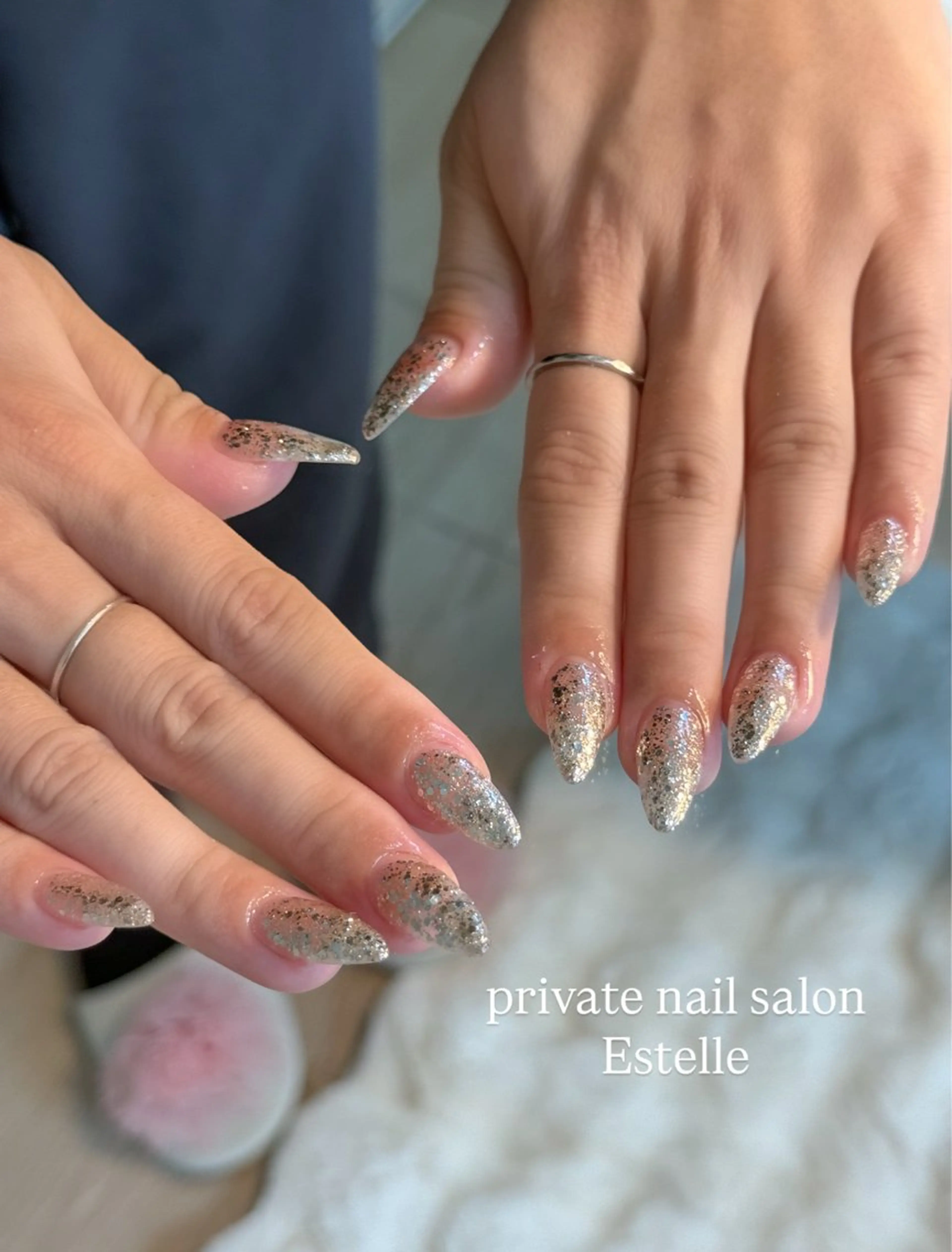 ネイル ハンドネイル nail salon Estelleのネイルデザイン
