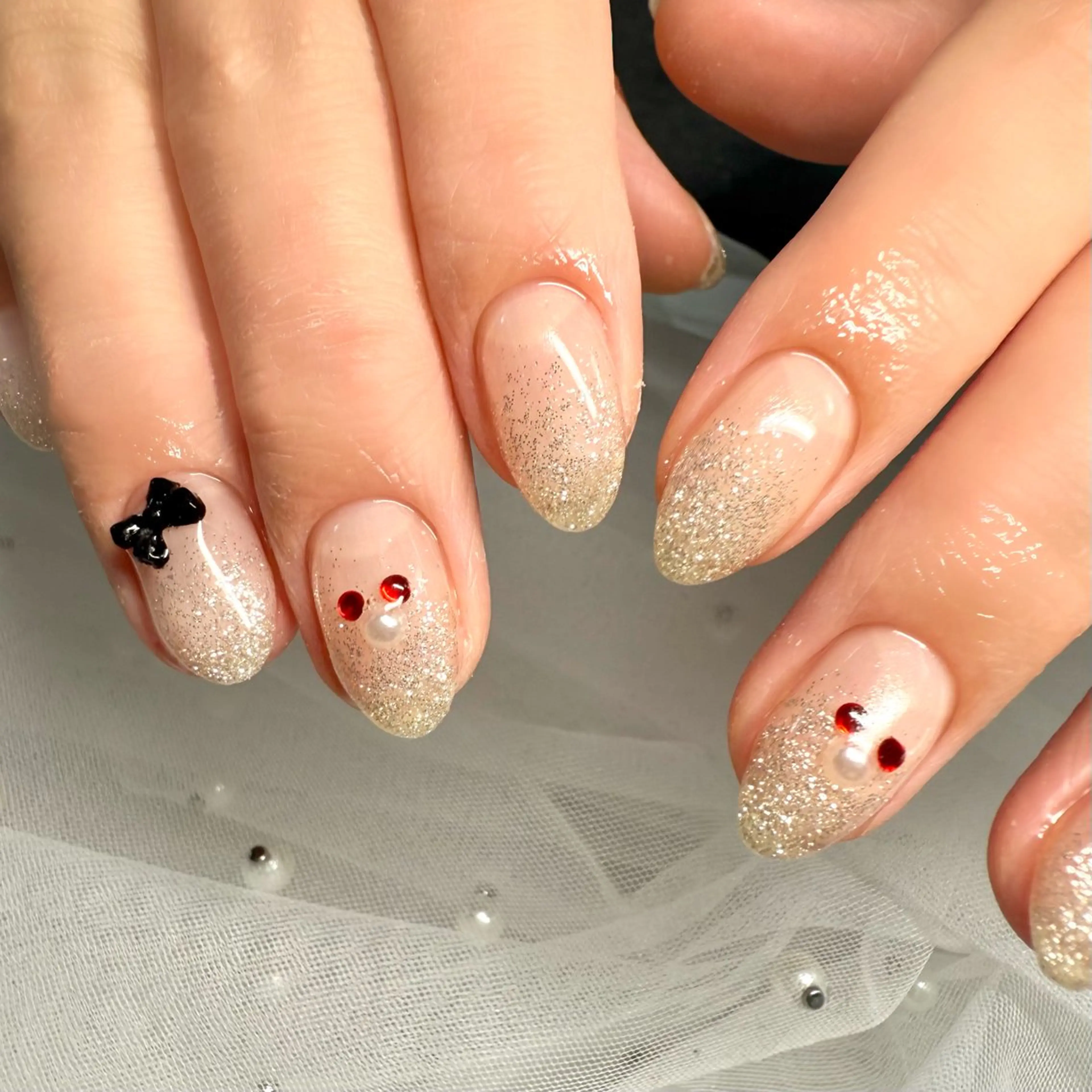 ネイル ハンドネイル ANNE Makotoのネイルデザイン