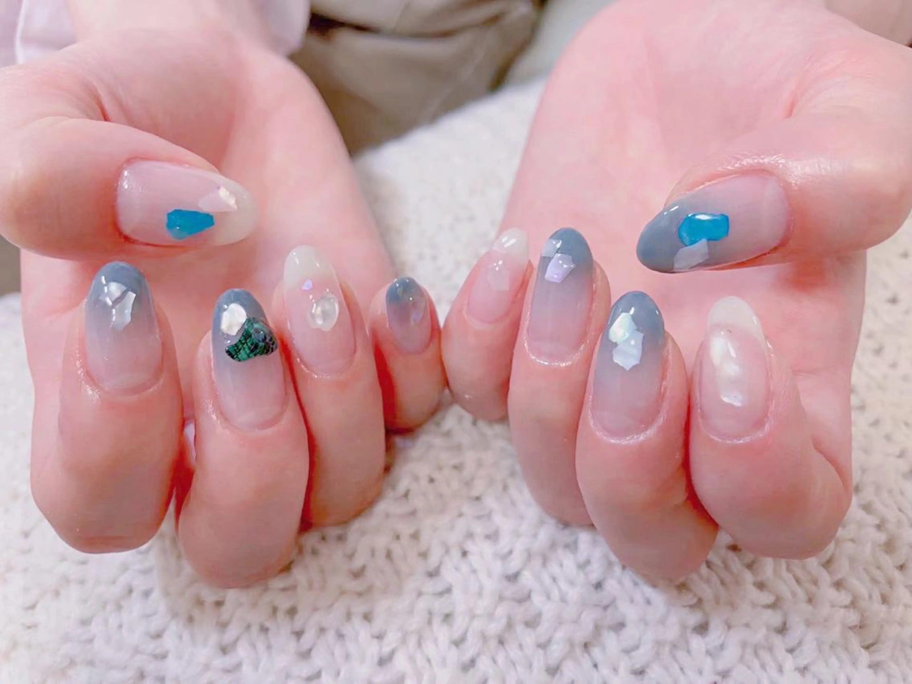 カラー ネイル 🐇RUNA 🐇のネイルデザイン