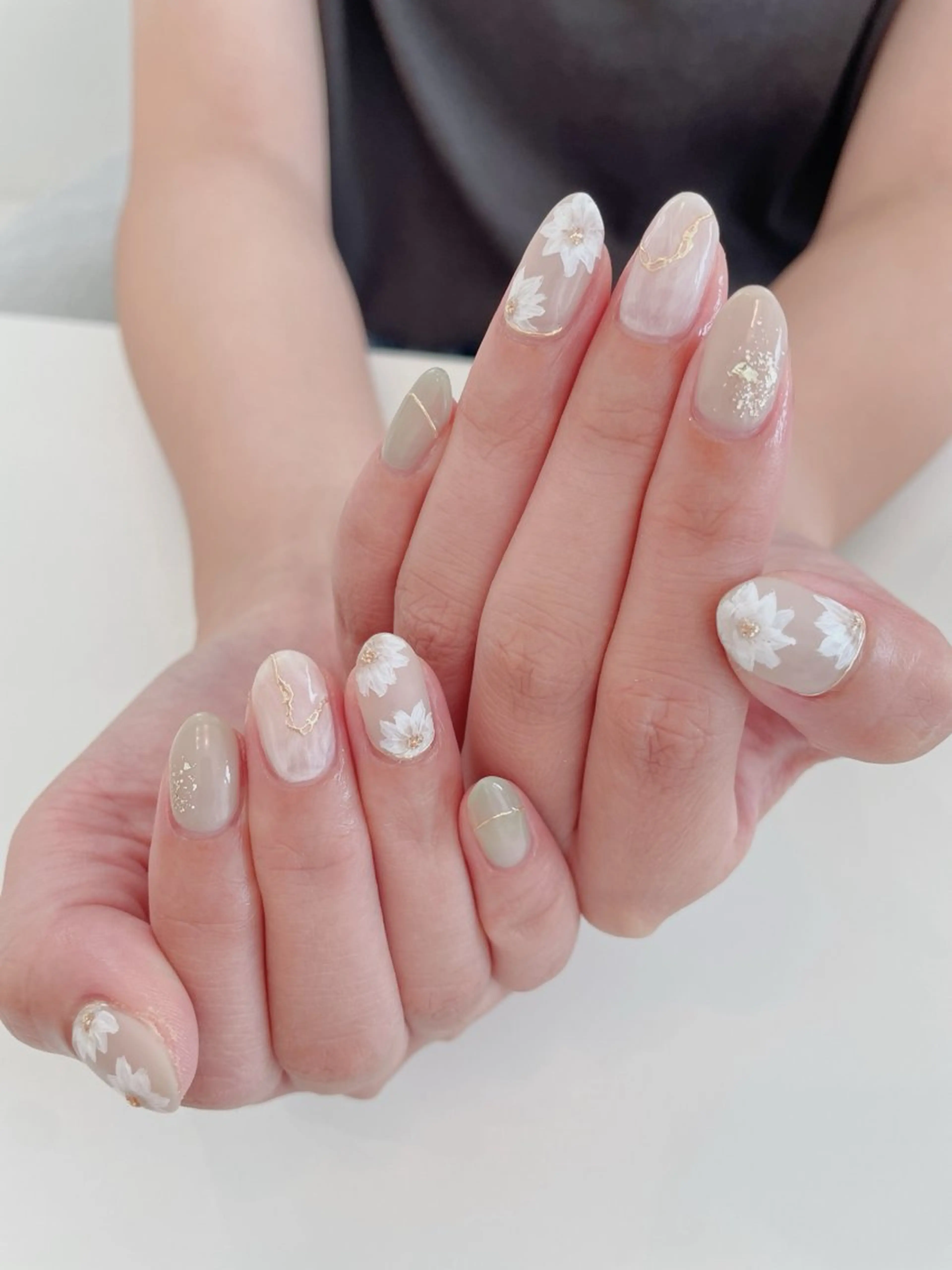 ネイル private nail salon La Claire所属・金澤 沙耶のネイルデザイン