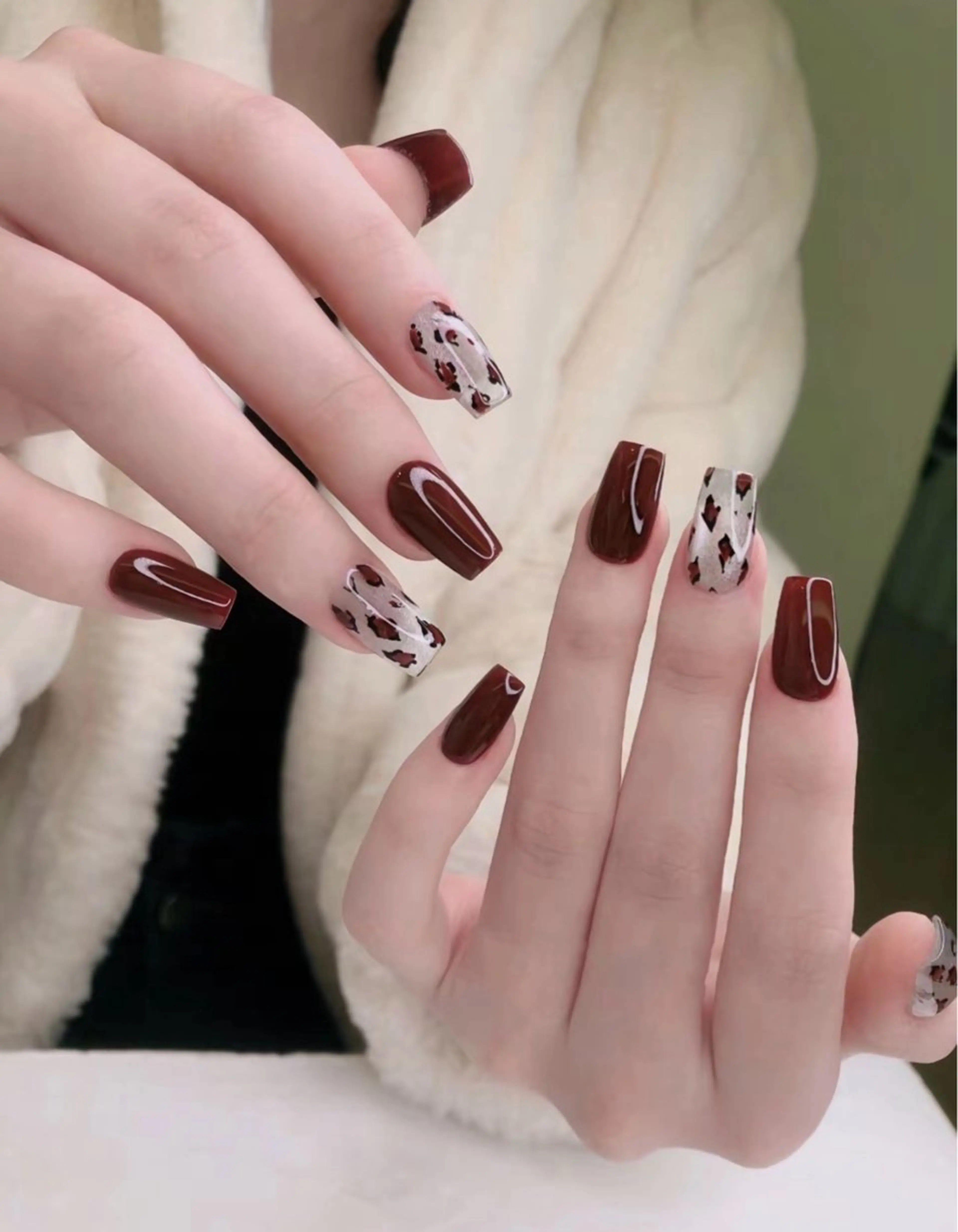 ネイル ネイル＆アイラッシュ ∩_∩アオイのネイルデザイン