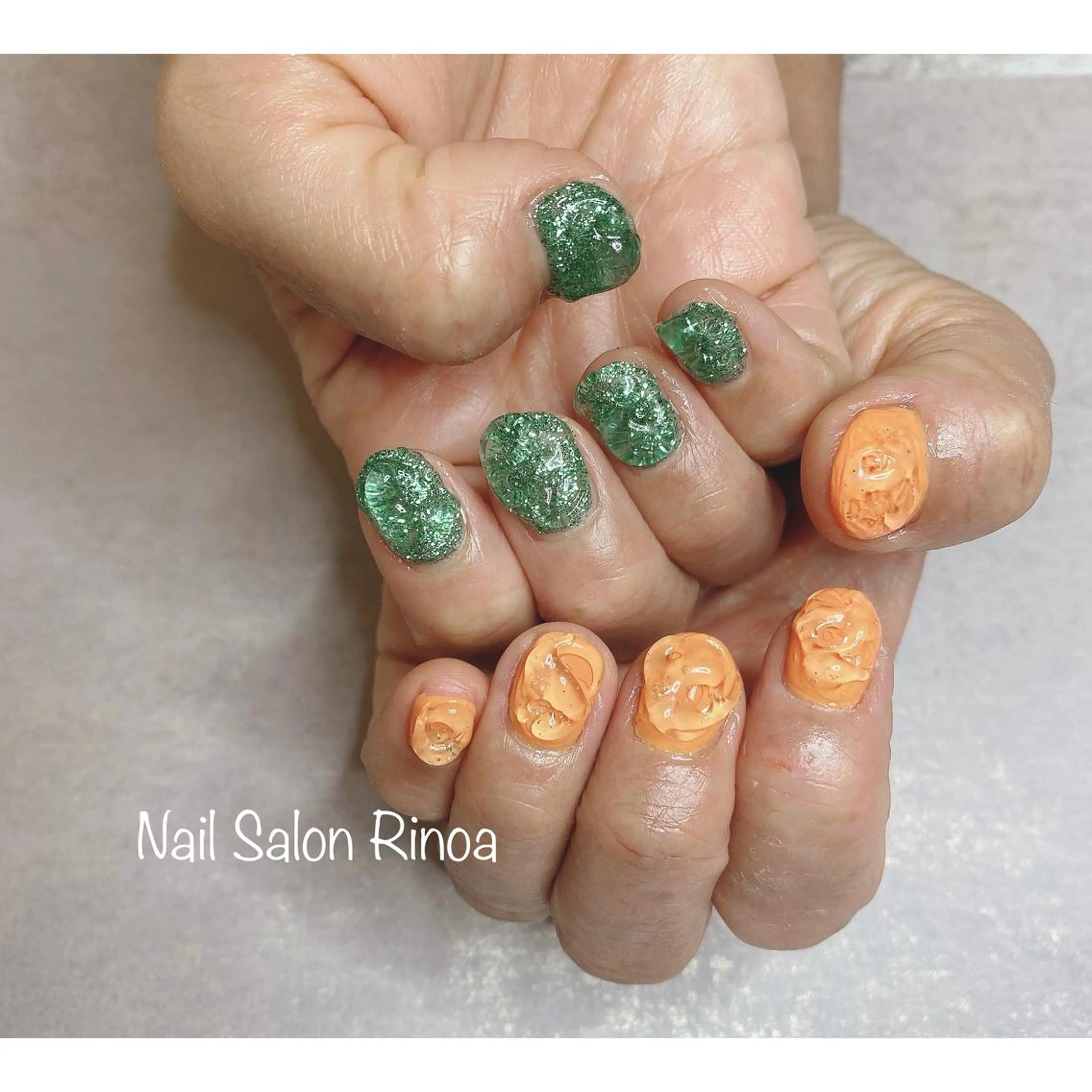ネイル Nail Salon Rinoaのネイルデザイン