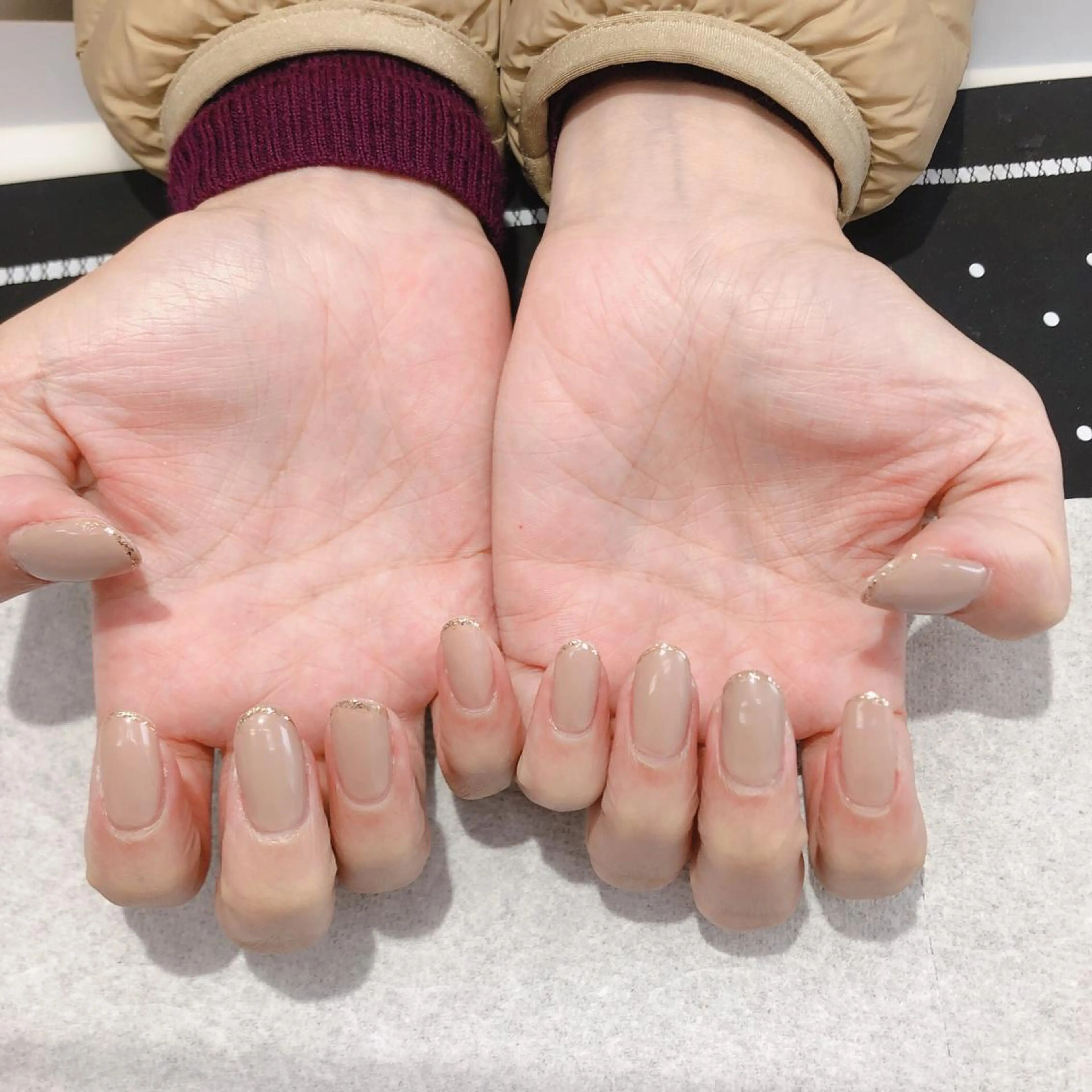 ネイル アートネイル ラメ(グリッター) licolino所属・nailsalon Honeymeのネイルデザイン