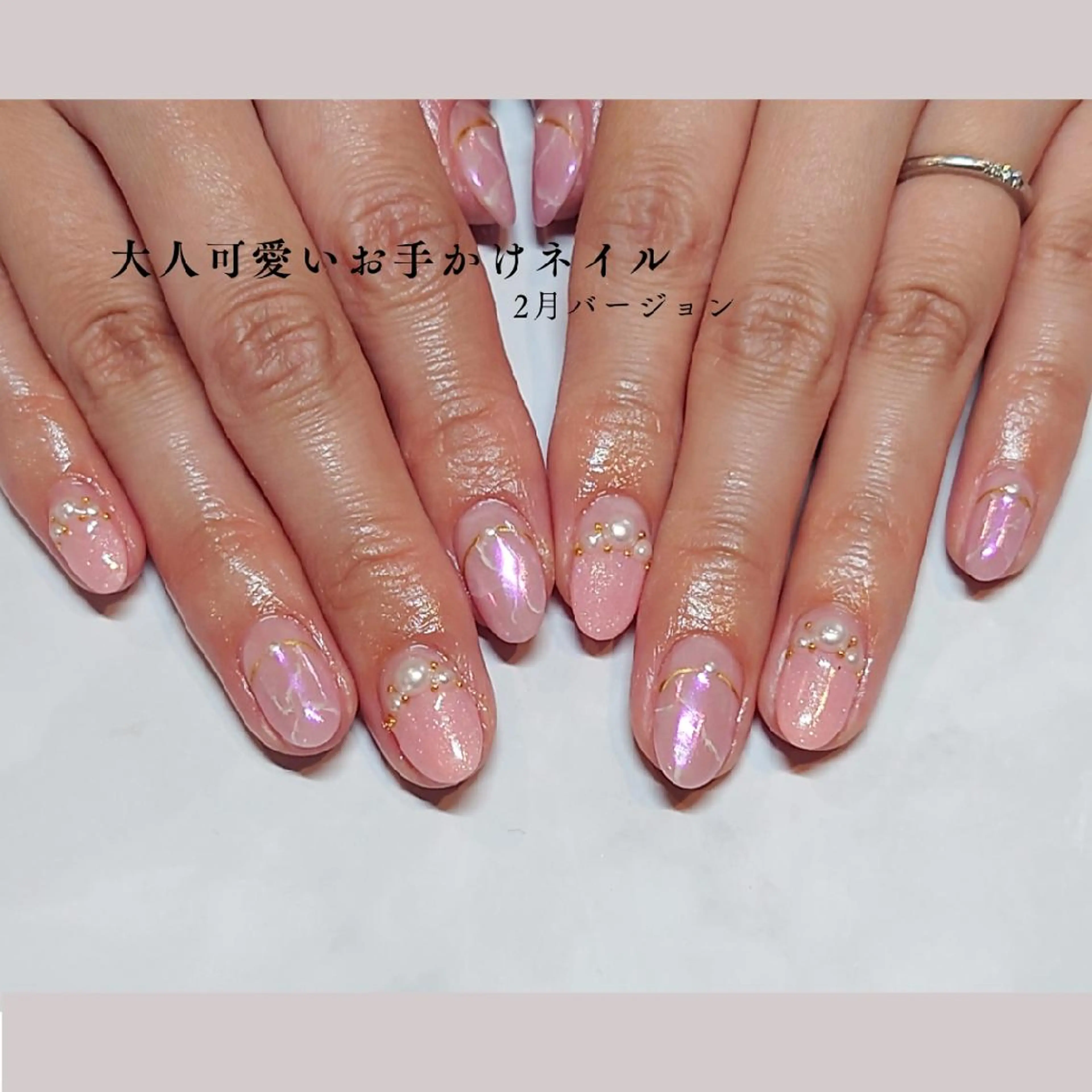 ネイル SEPTNAIL 中澤のネイルデザイン