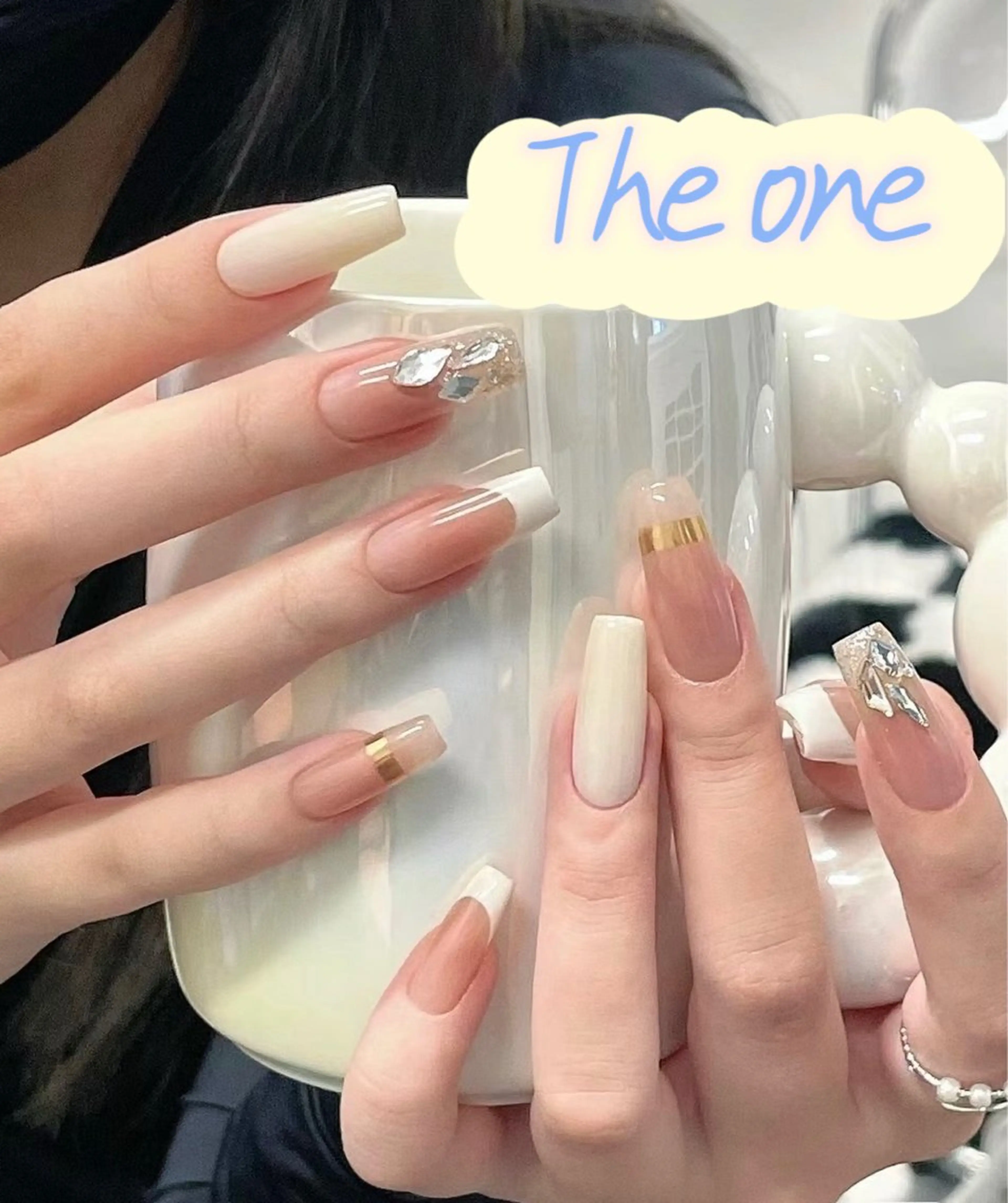 ネイル Theone栄店 赤松のネイルデザイン