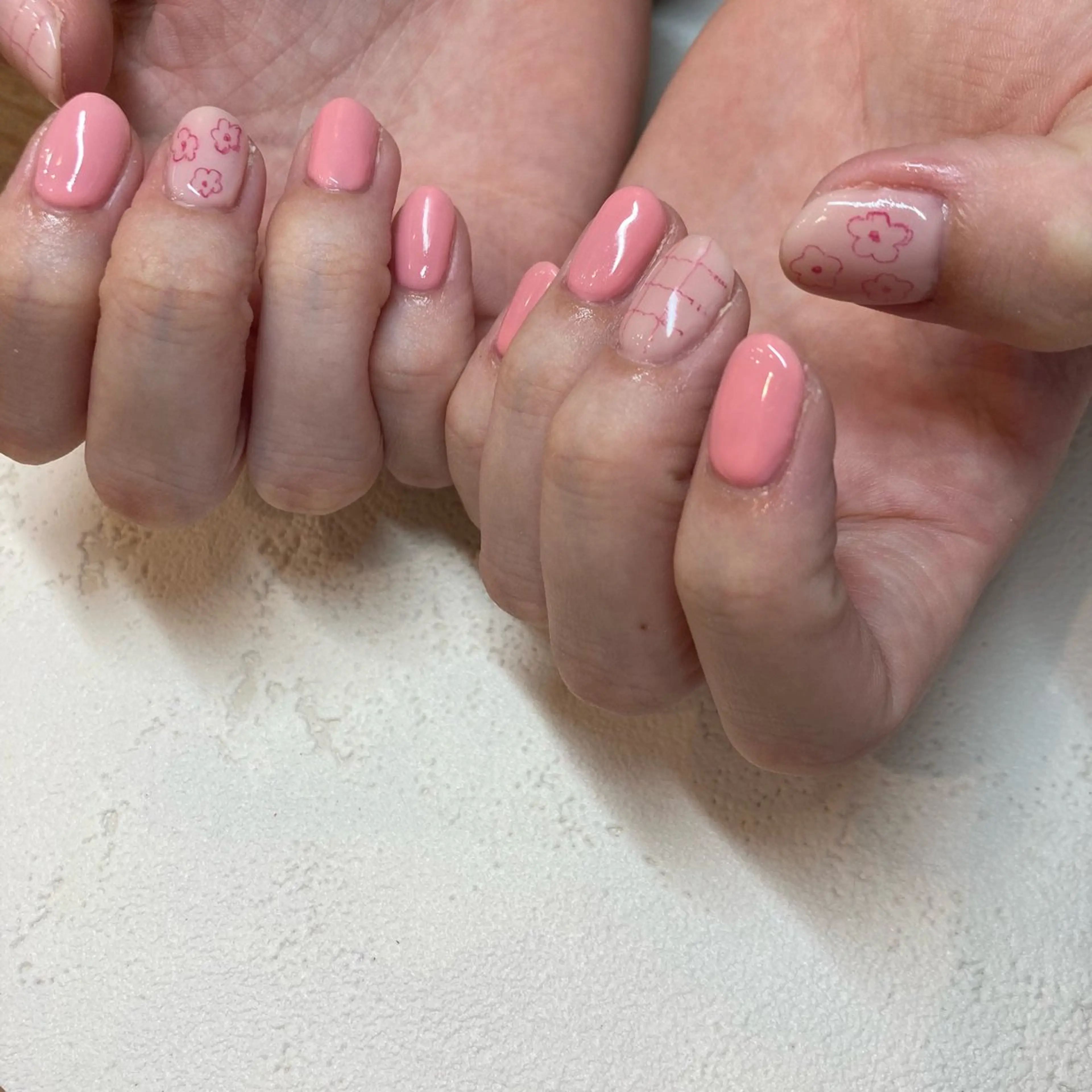 ネイル Aloha  Luana HIKAWASANDOU所属・AlohaLuana 🌺 naoのネイルデザイン