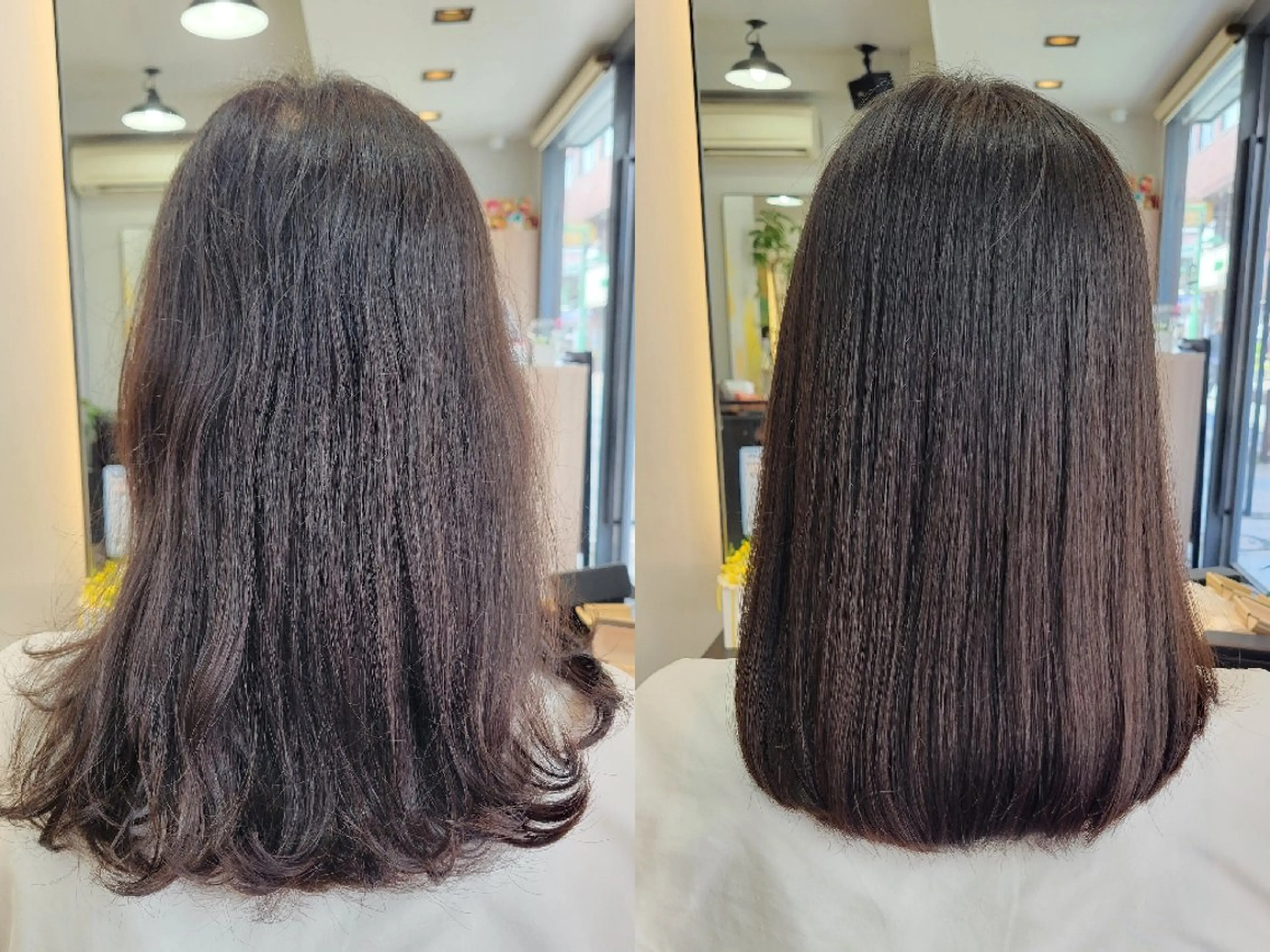 ミディアム 髪質改善 縮毛矯正 トリートメント トリートメント Beauty Salon Link所属・野村 果音(カノン)のヘアスタイル