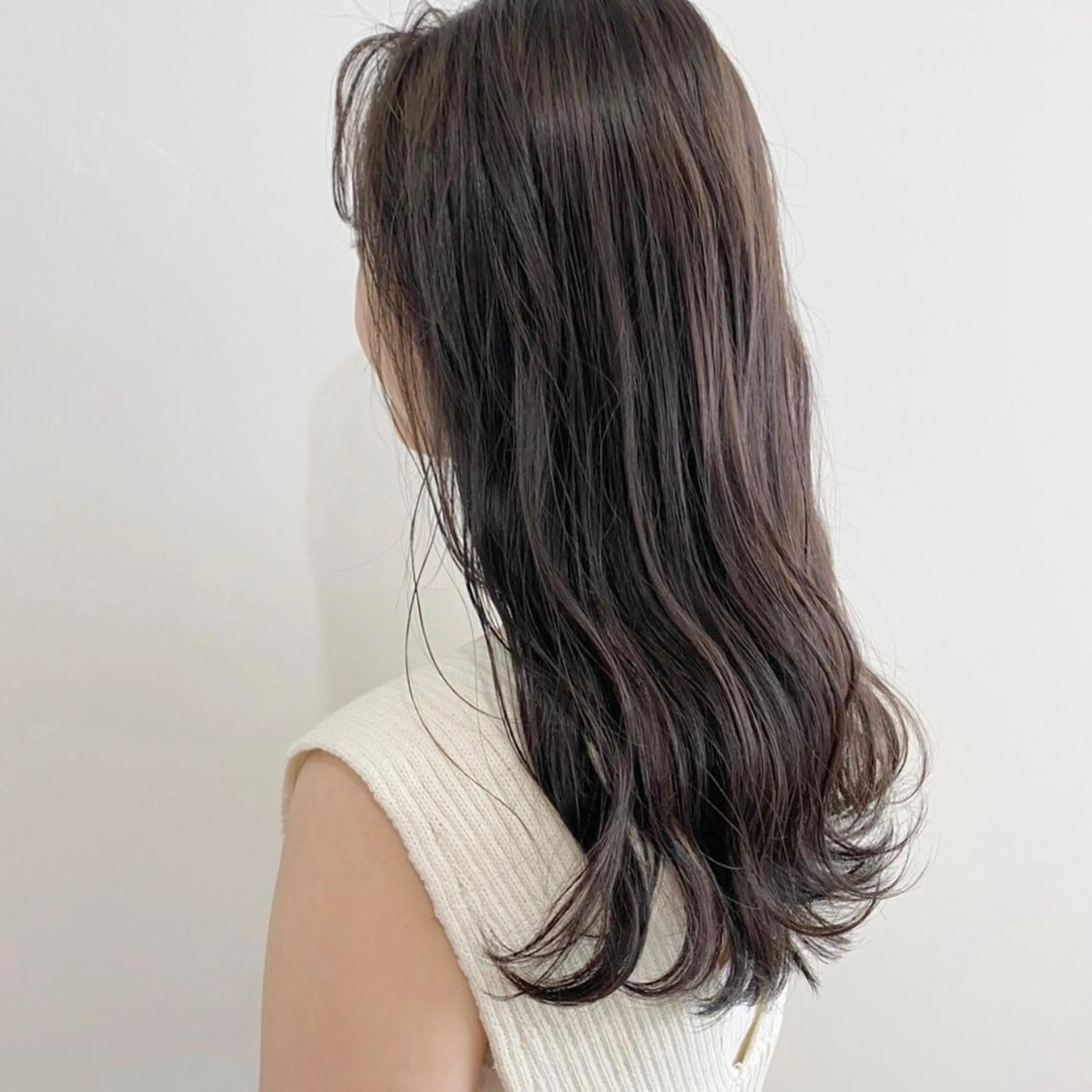 ロング カラー お洒落パーマ/ 艶カラー/michiのヘアスタイル