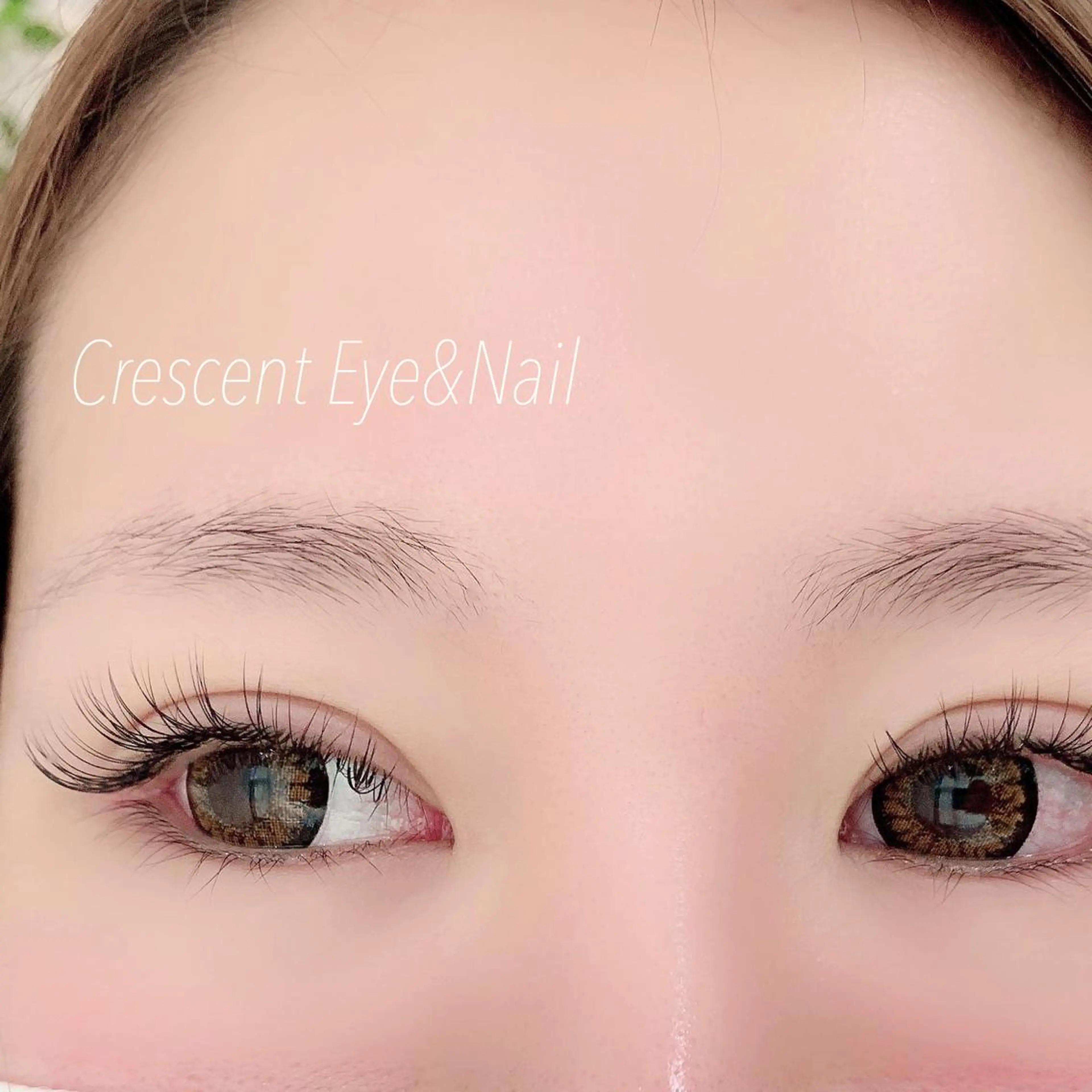 マツエク・マツパ Crescent Eye Ayumiのマツエク・マツパデザイン