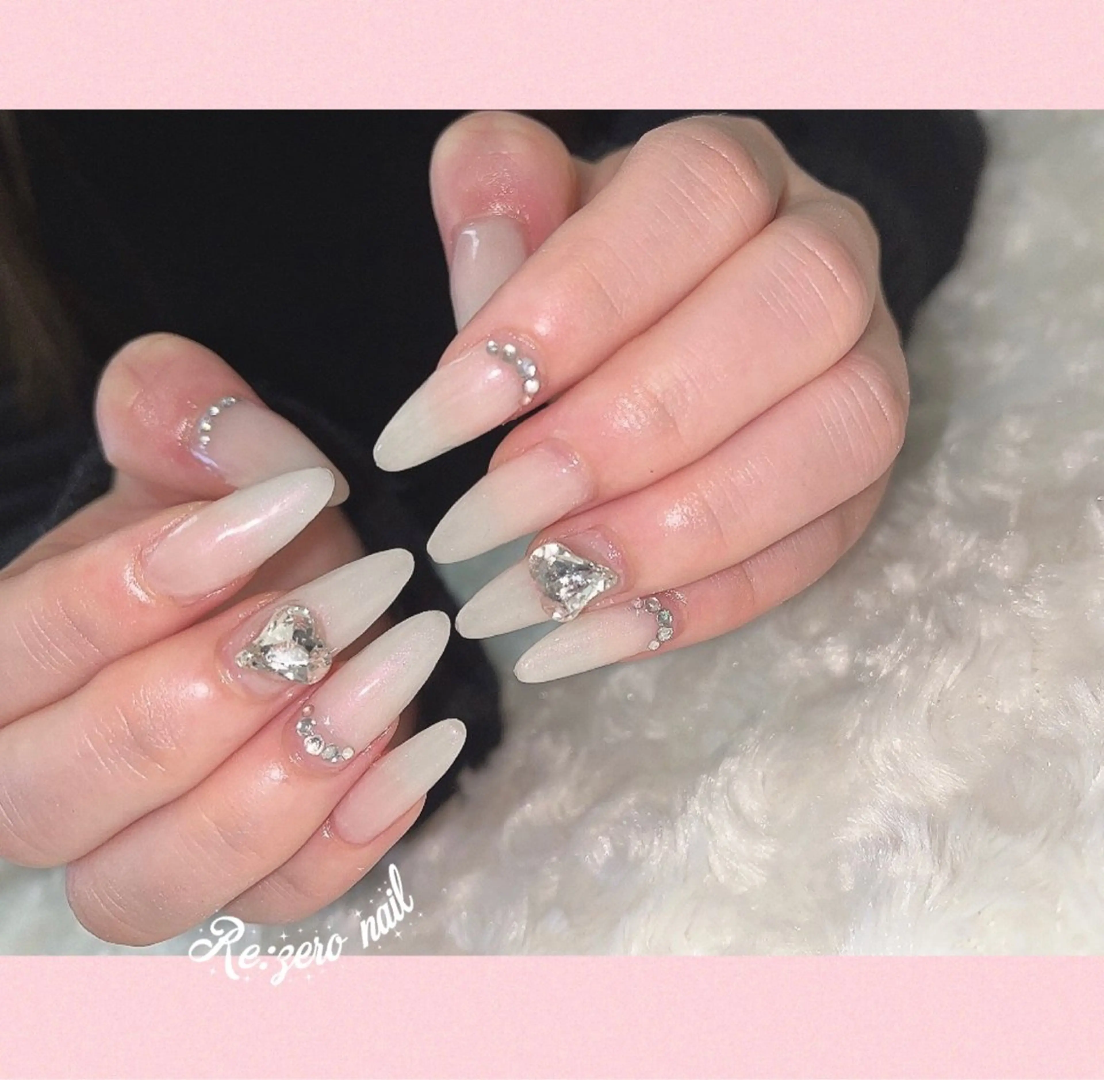 ネイル ハンドネイル Re:∅ nail /HIRAMOTOのネイルデザイン