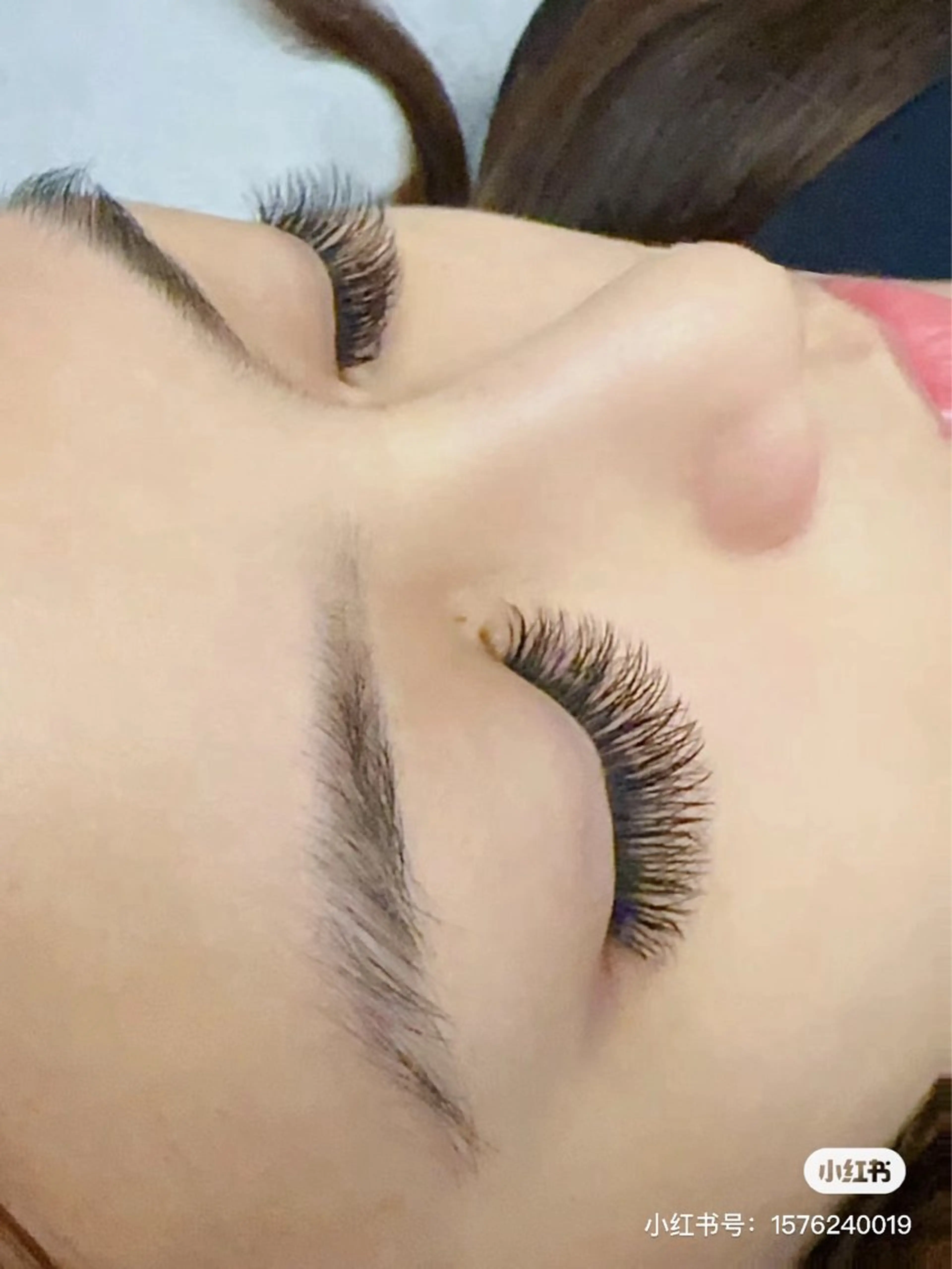 マツエク・マツパ ビューティーリゾート麗所属・于 麗影のマツエク・マツパデザイン