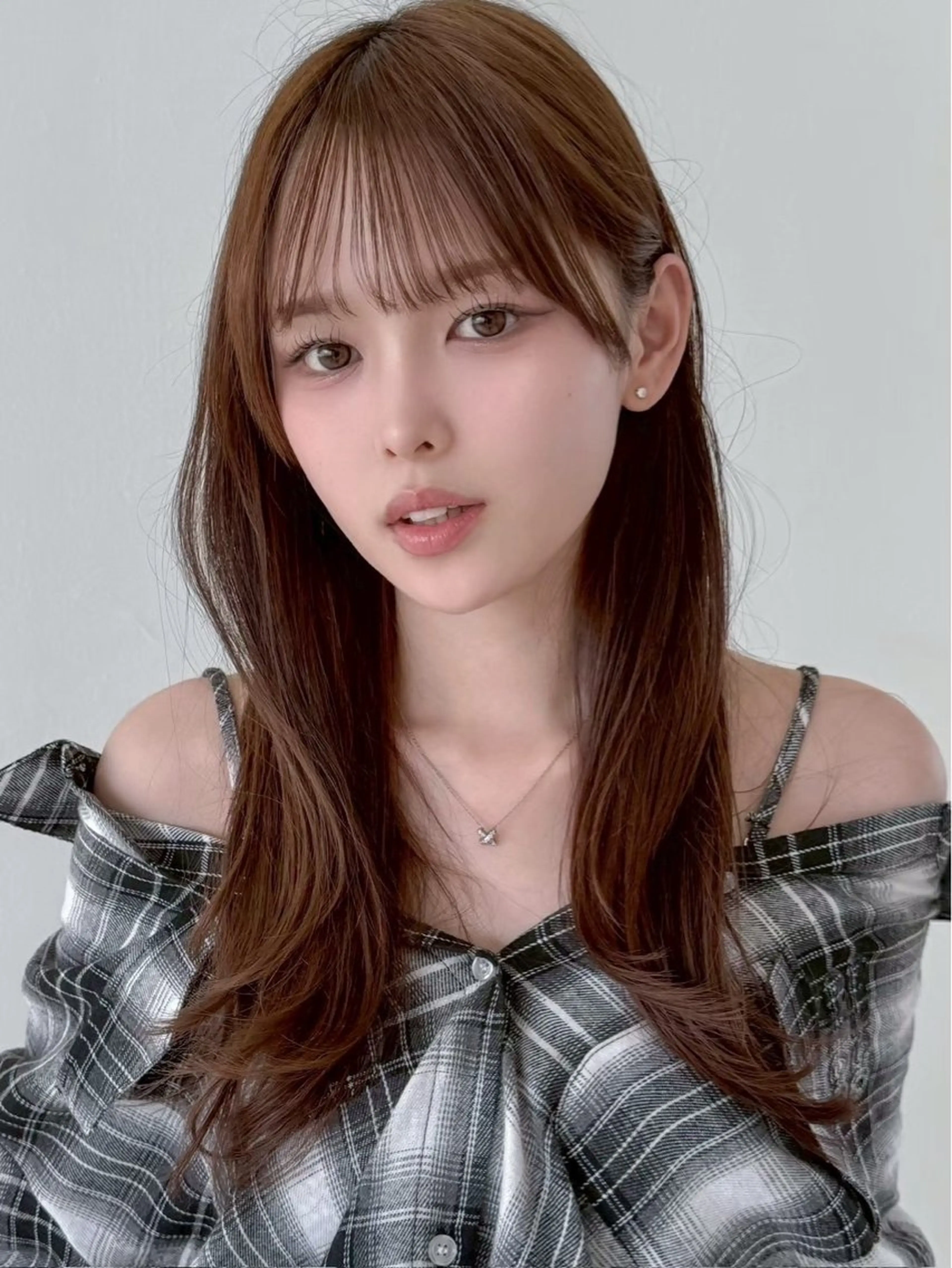 セミロング Akko💋 モデル大募集です！のヘアスタイル