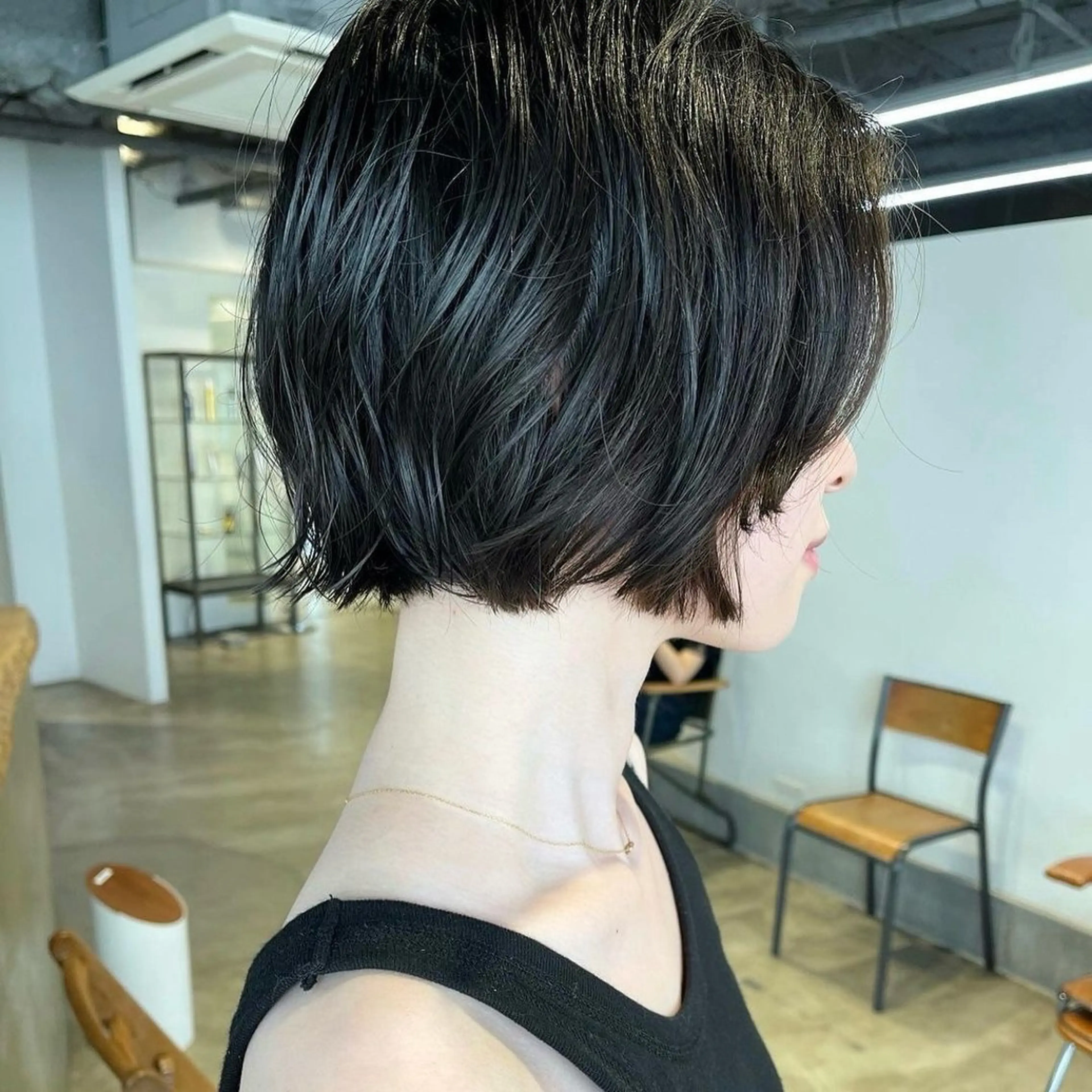 パーマ miyu / 透明感カラーのヘアスタイル