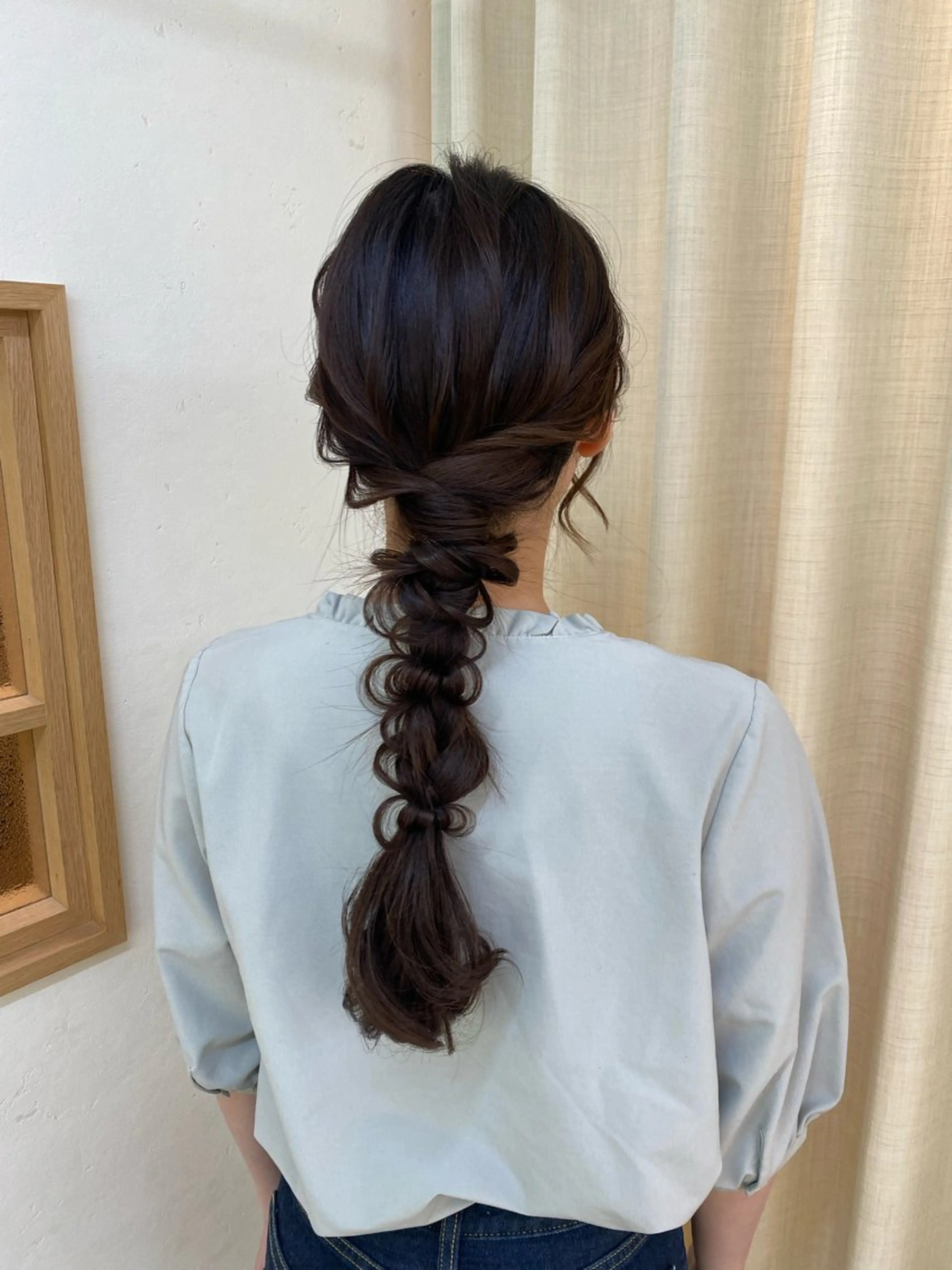 ヘアアレンジ 🌻アラサー女子 指名No1🌻さやかのヘアスタイル