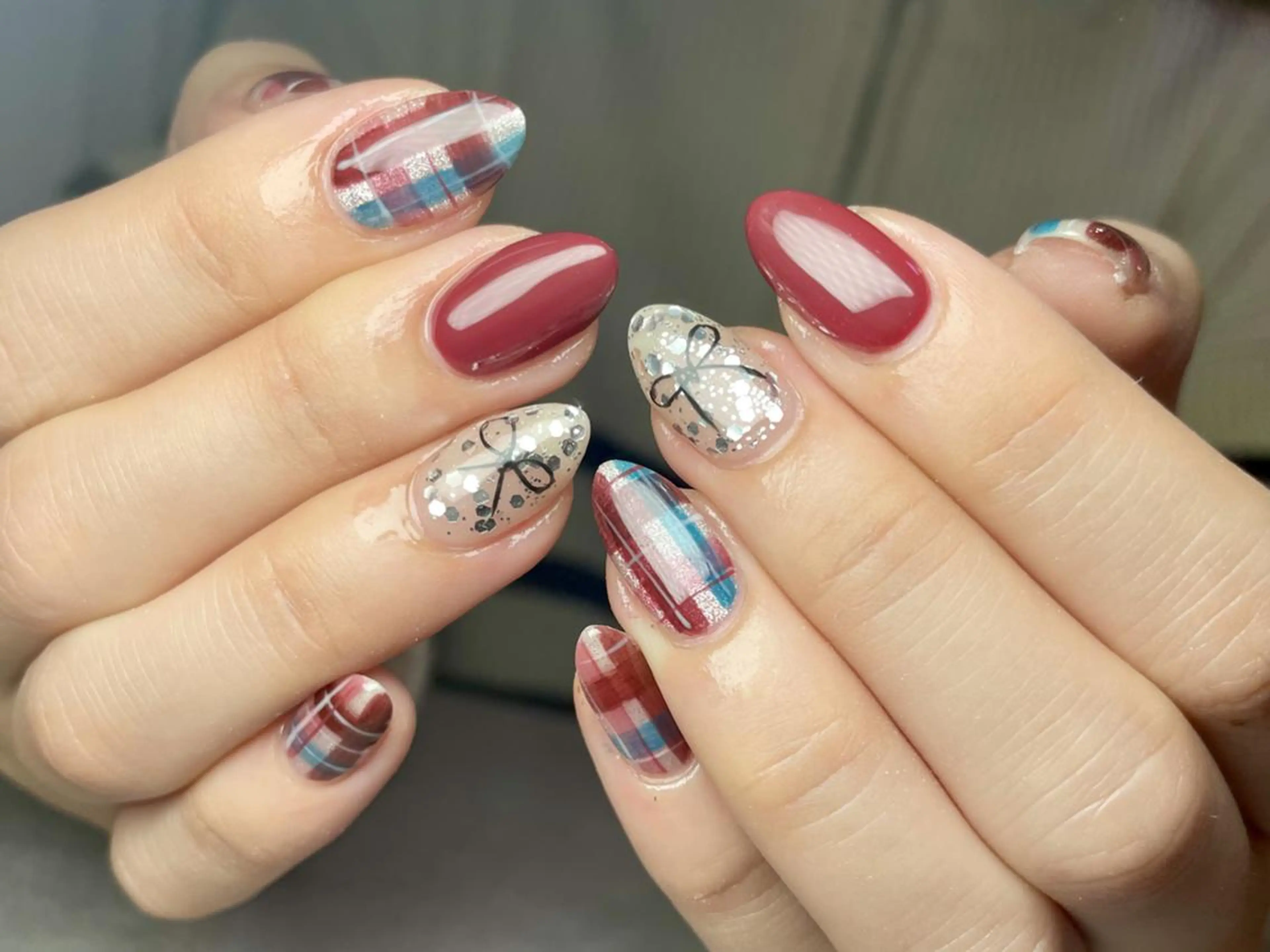 ネイル elu 船橋店のネイルデザイン