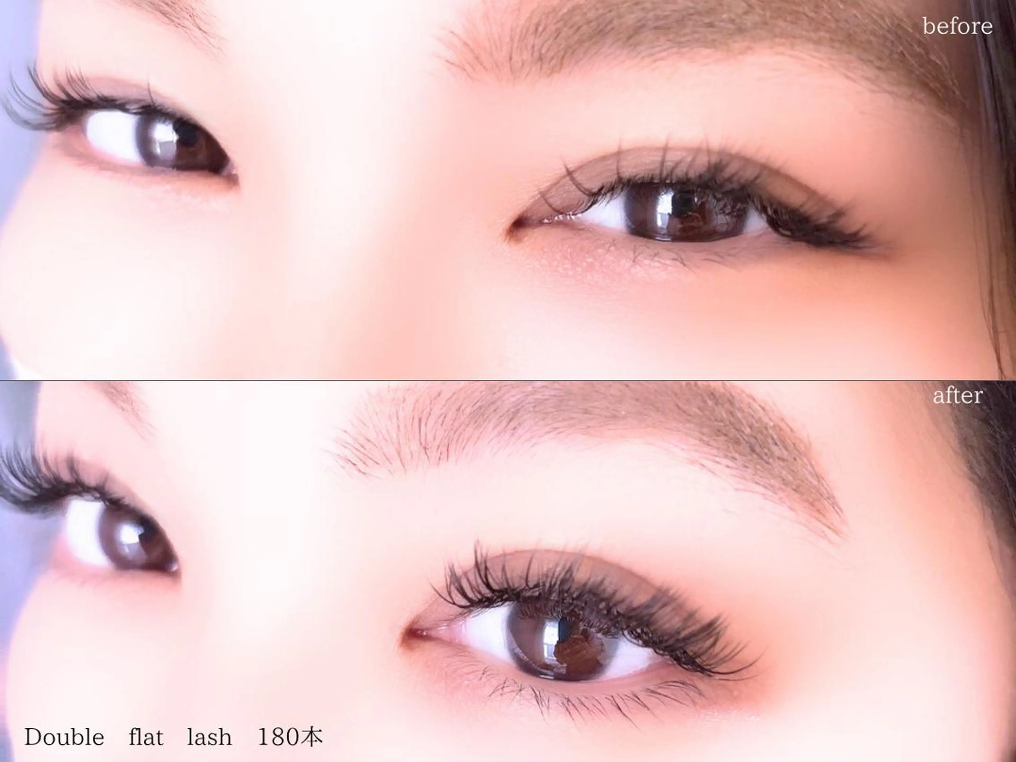 マツエク・マツパ 伊澤 かなこのマツエク・マツパデザイン