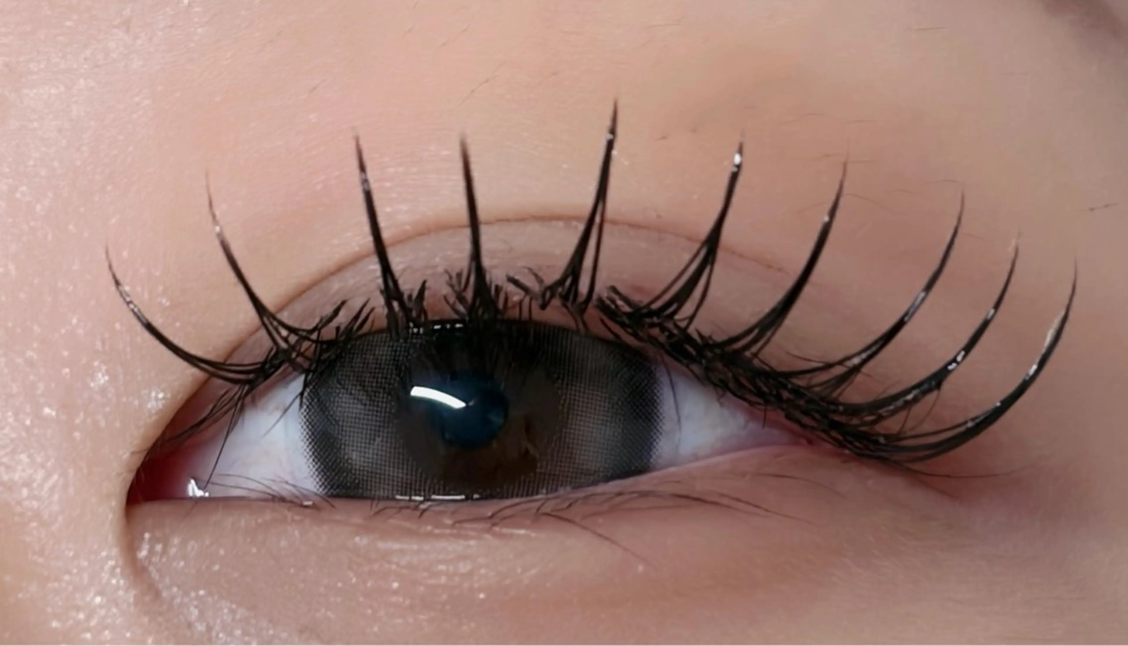 マツエク・マツパ フラットラッシュ マツエク ルチア所属・ルチア💞 luciaのマツエク・マツパデザイン