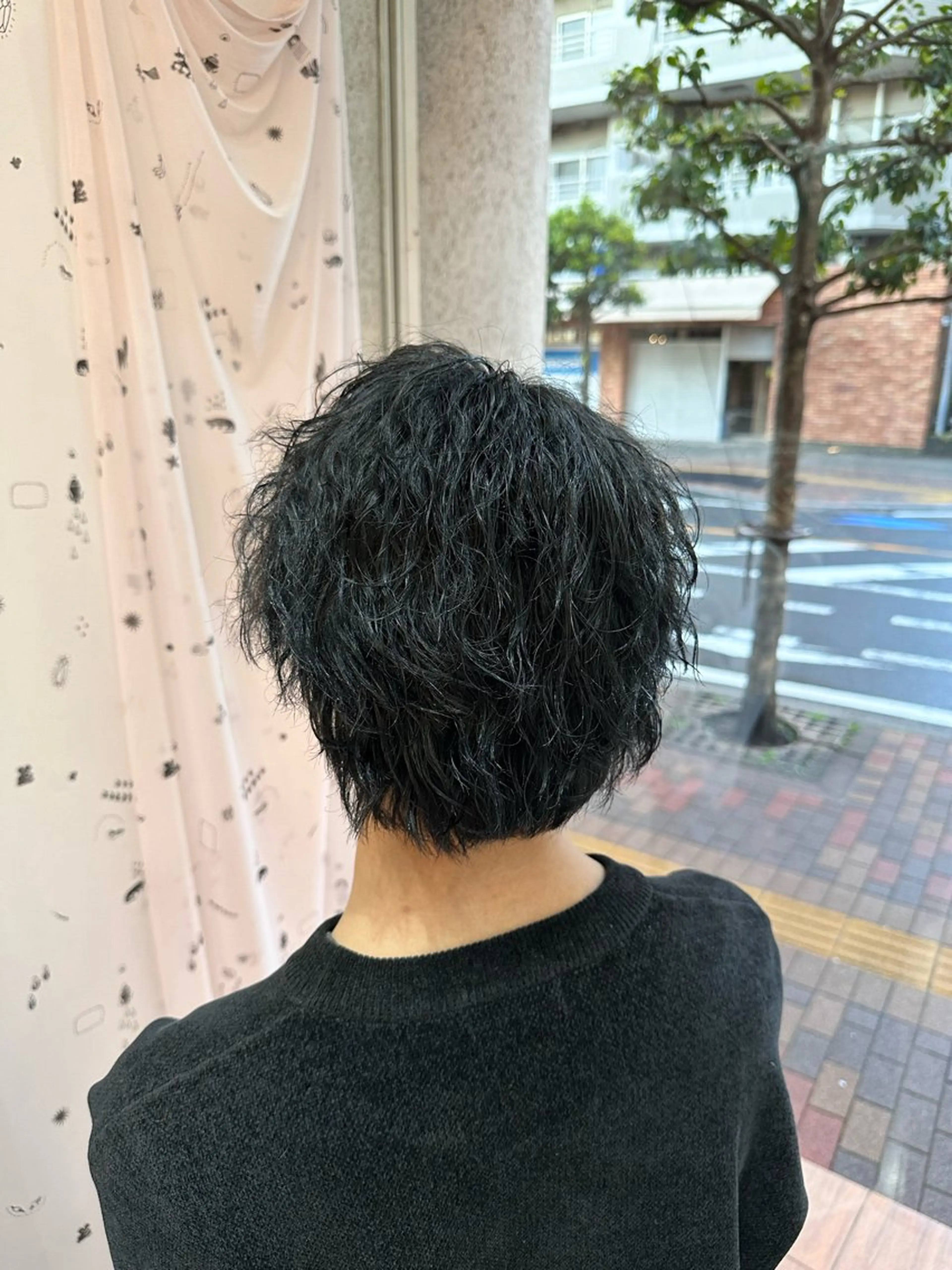 メンズ ORANGE POP _HIBIKIのヘアスタイル