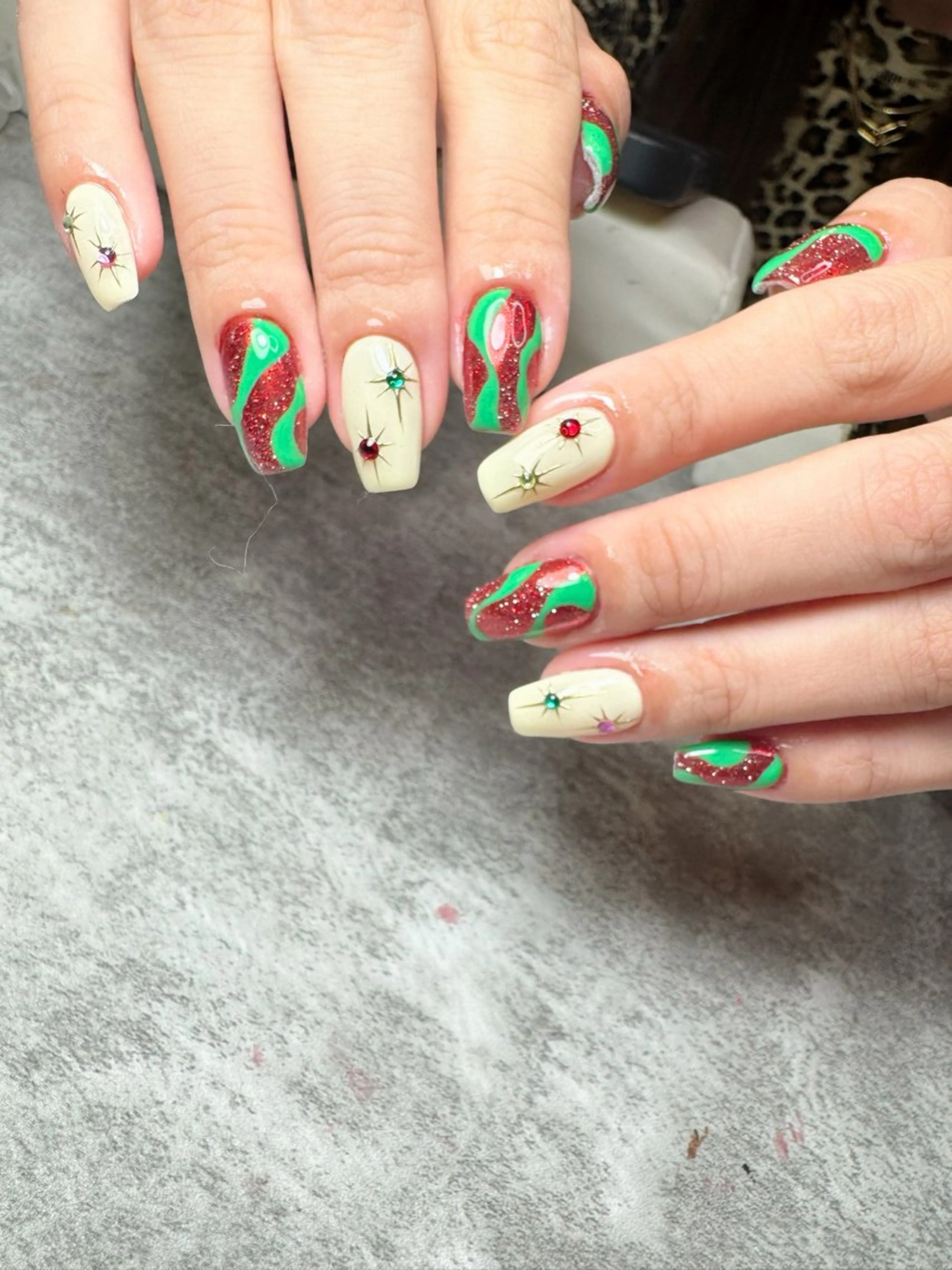 ネイル maggienail所属・Maggie Nagisaのネイルデザイン