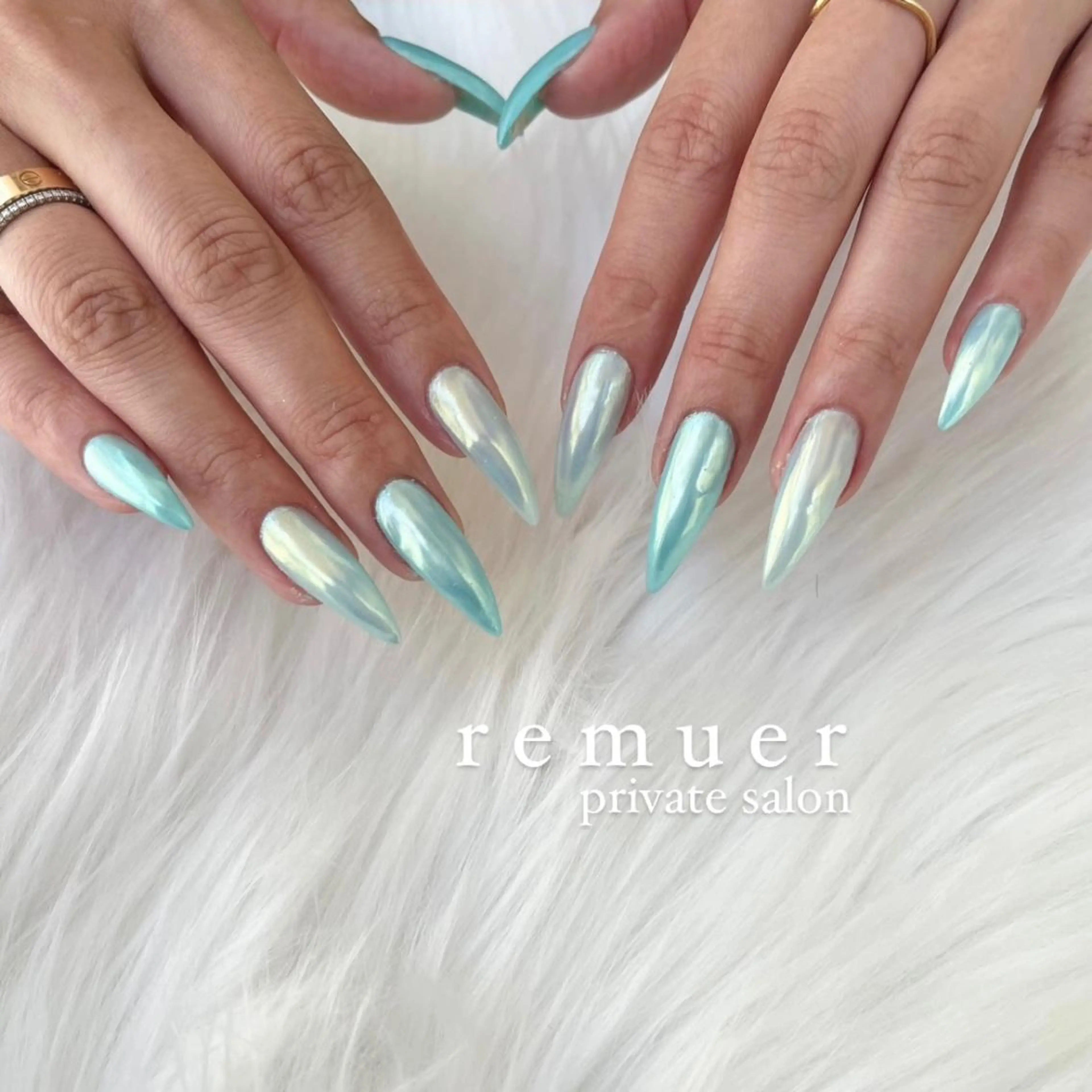 ネイル ハンドネイル nail salon remuerのネイルデザイン