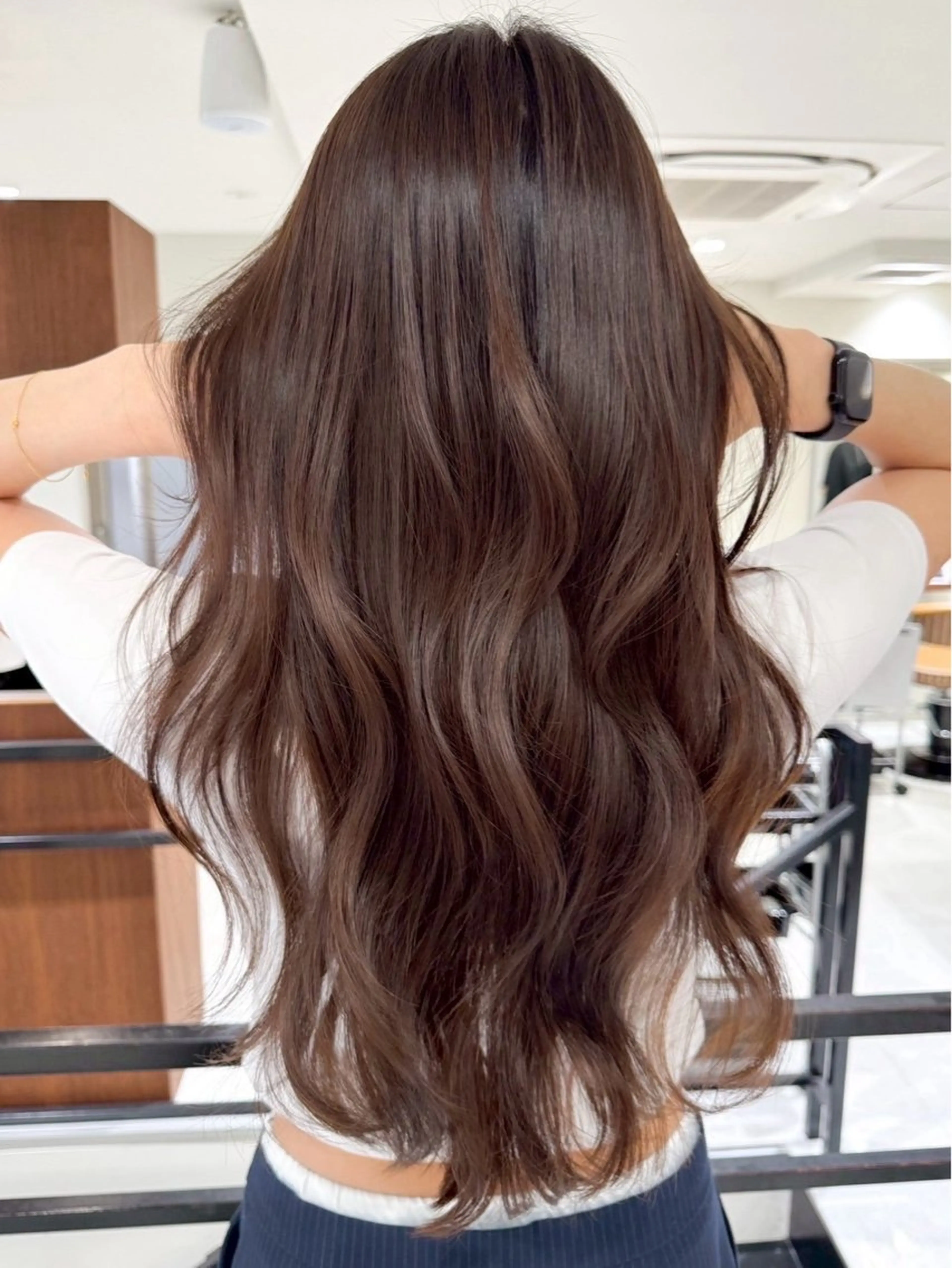 ロング カラー ヘアカラー 透明感カラー/国分寺 /水野啓太のヘアスタイル