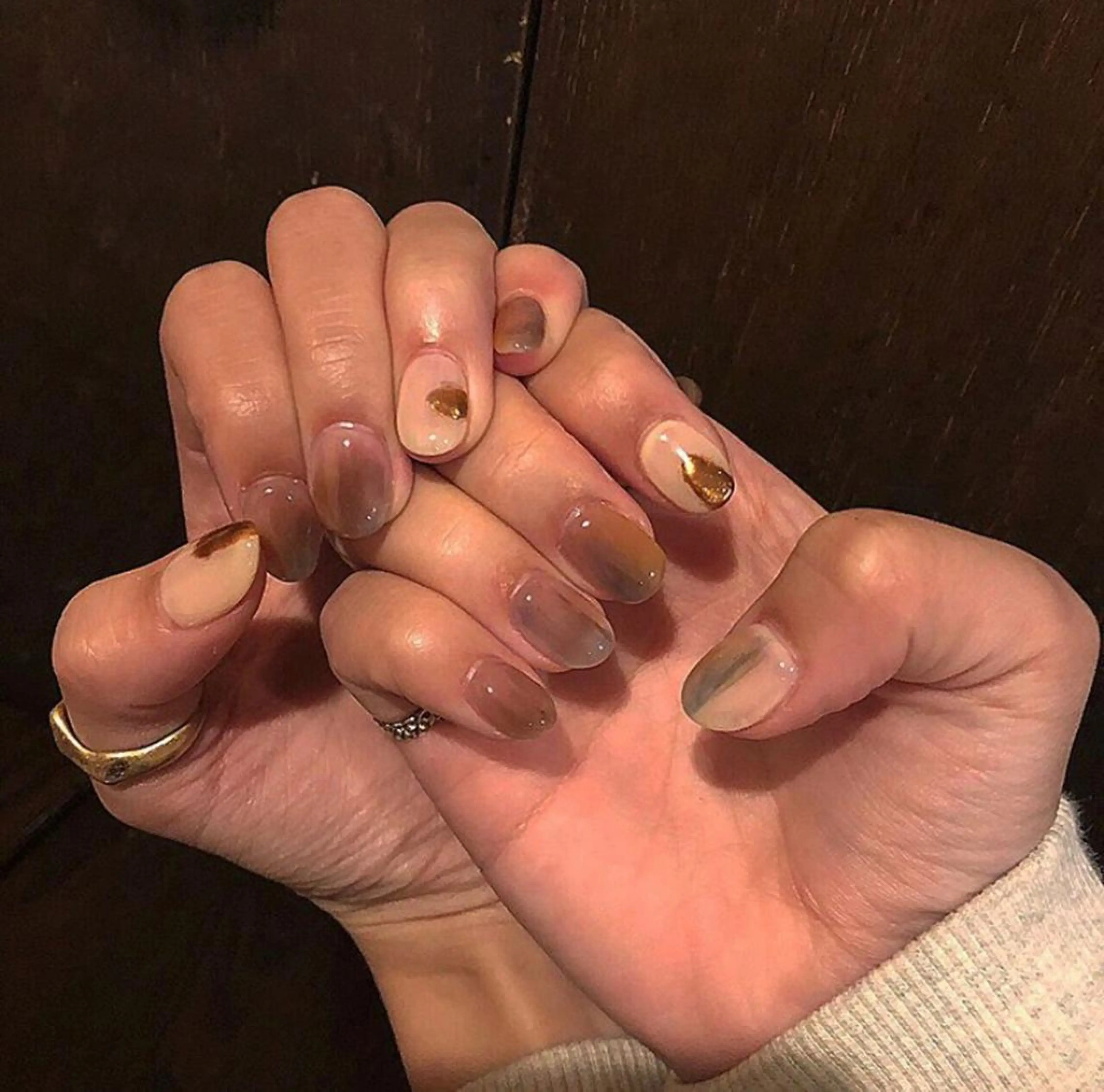 ネイル ハンドネイル フットネイル ネイルサロンアネラ所属・Nail💞 rinakoのネイルデザイン