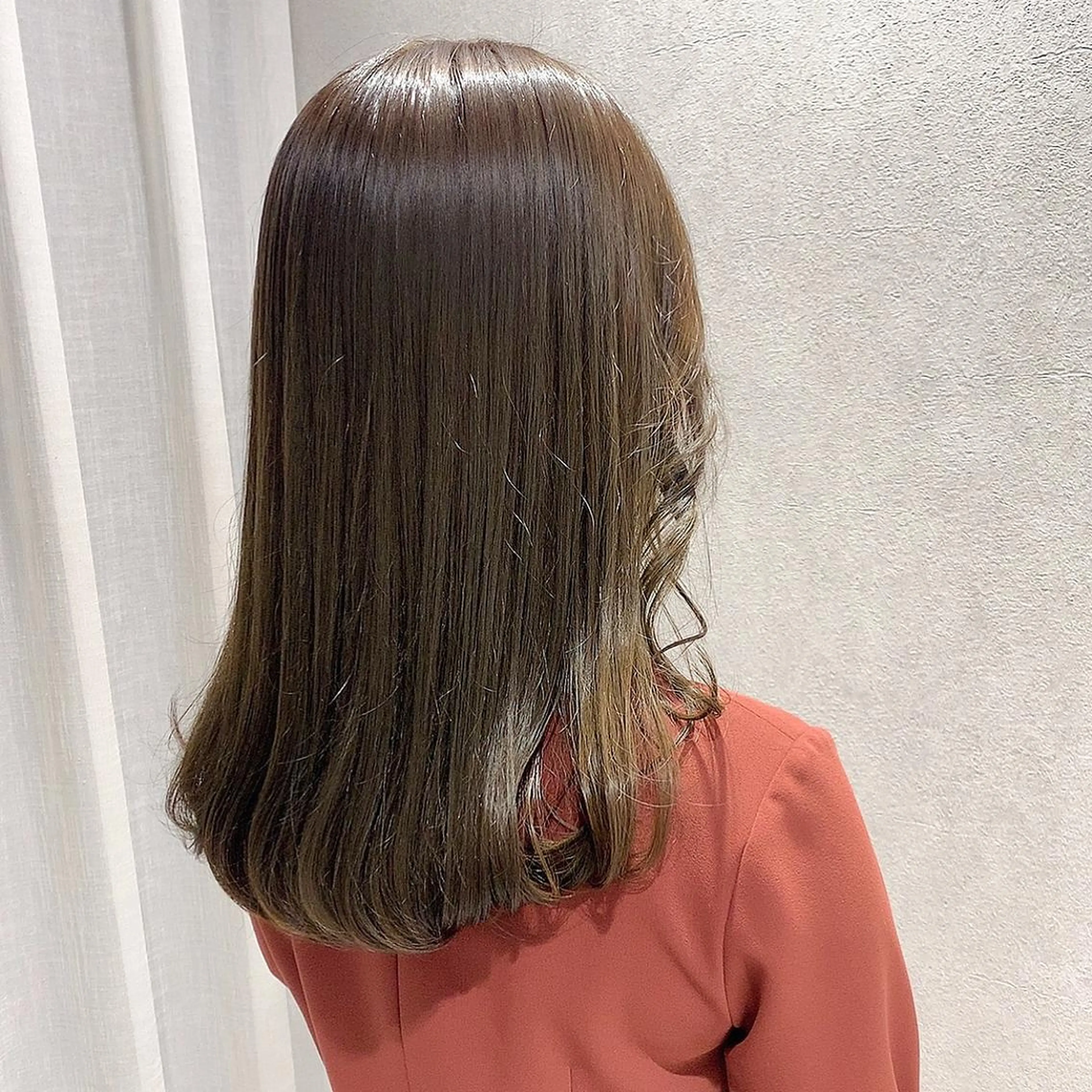 セミロング 似合わせヘア🫶🏻 つきいてるみのヘアスタイル