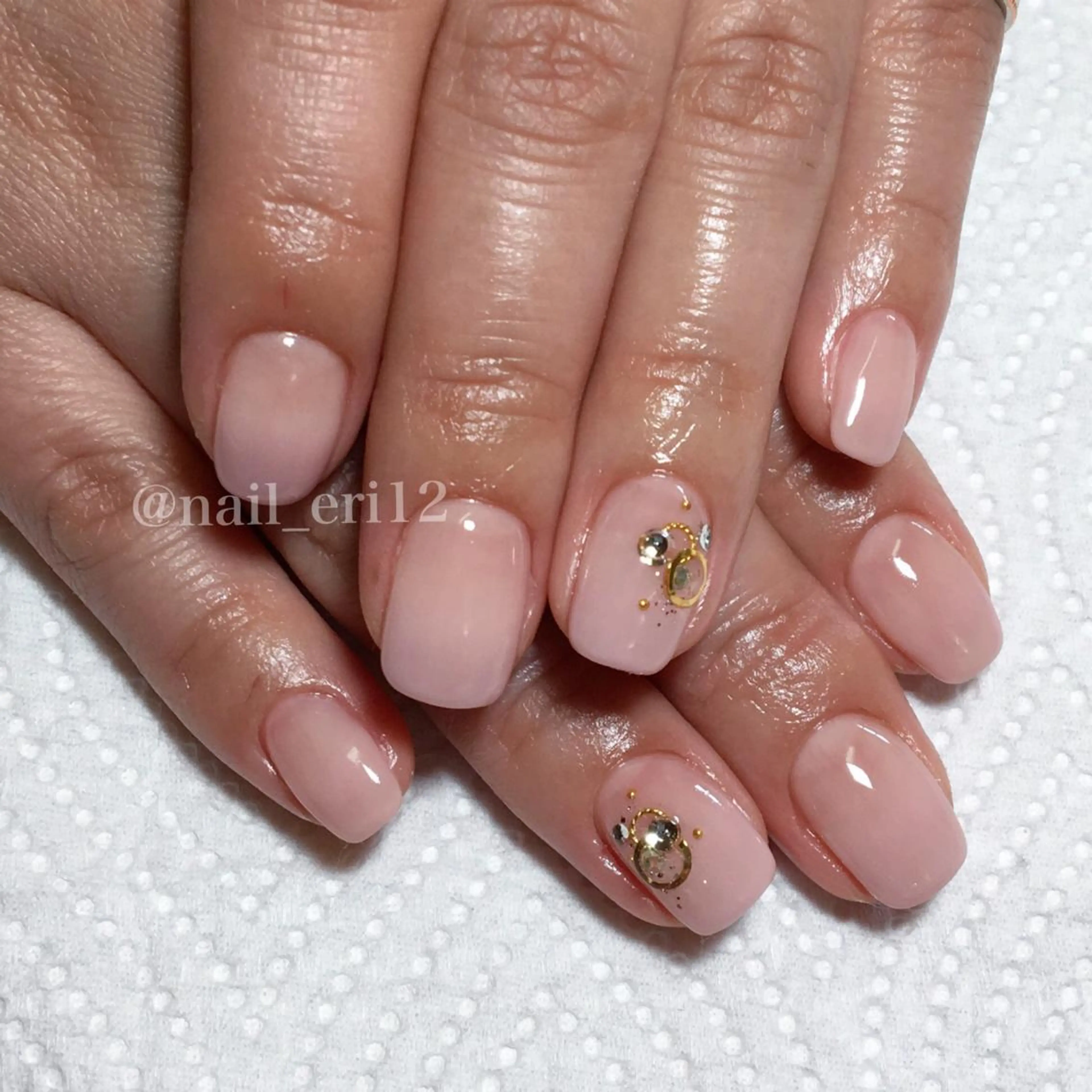 ショート ネイル nail salon &e eriのネイルデザイン