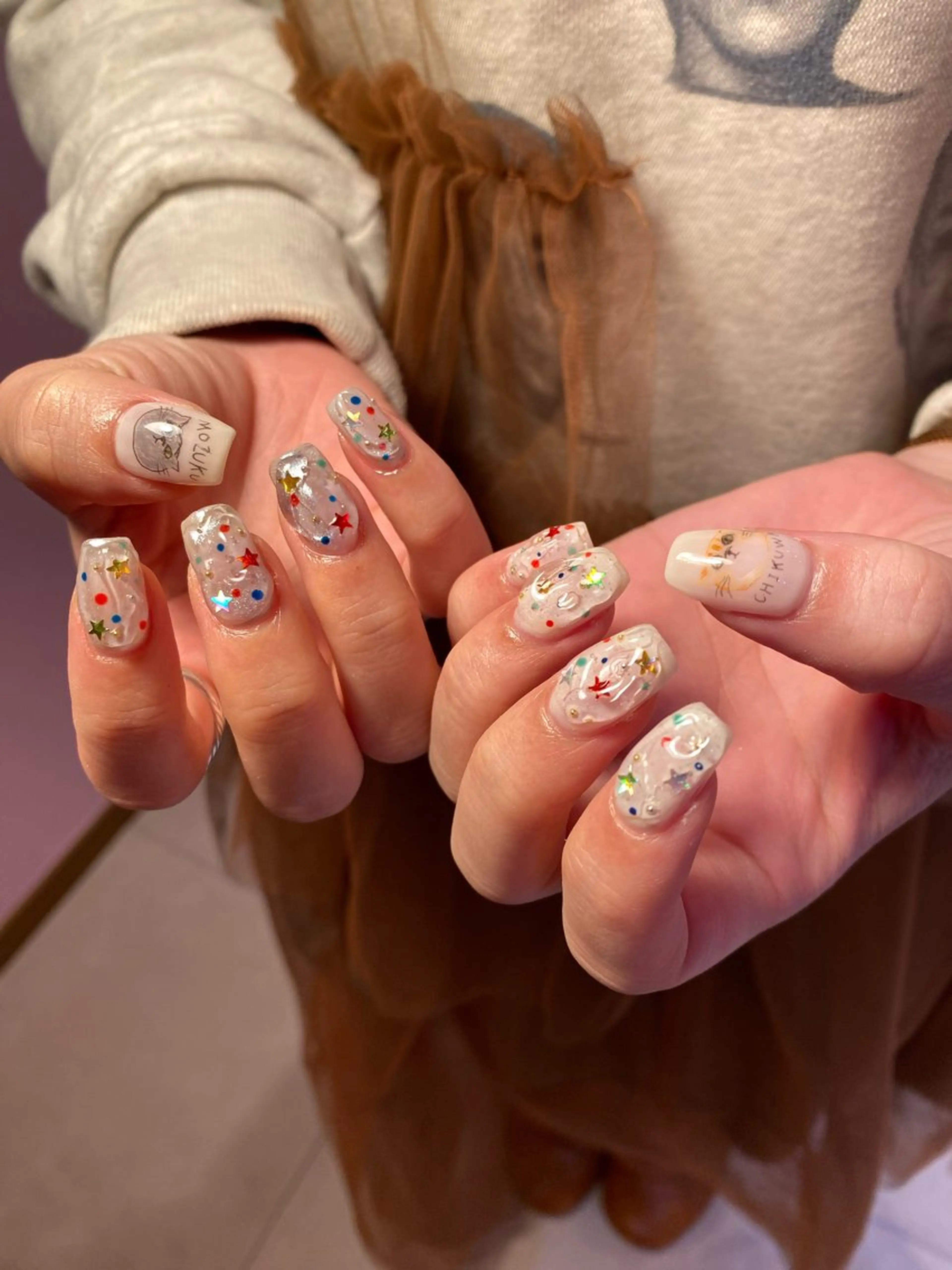 ネイル NICO nail　三軒茶屋店　ネイル＆アイラッシュ所属・oichan 𖦹°‧のネイルデザイン