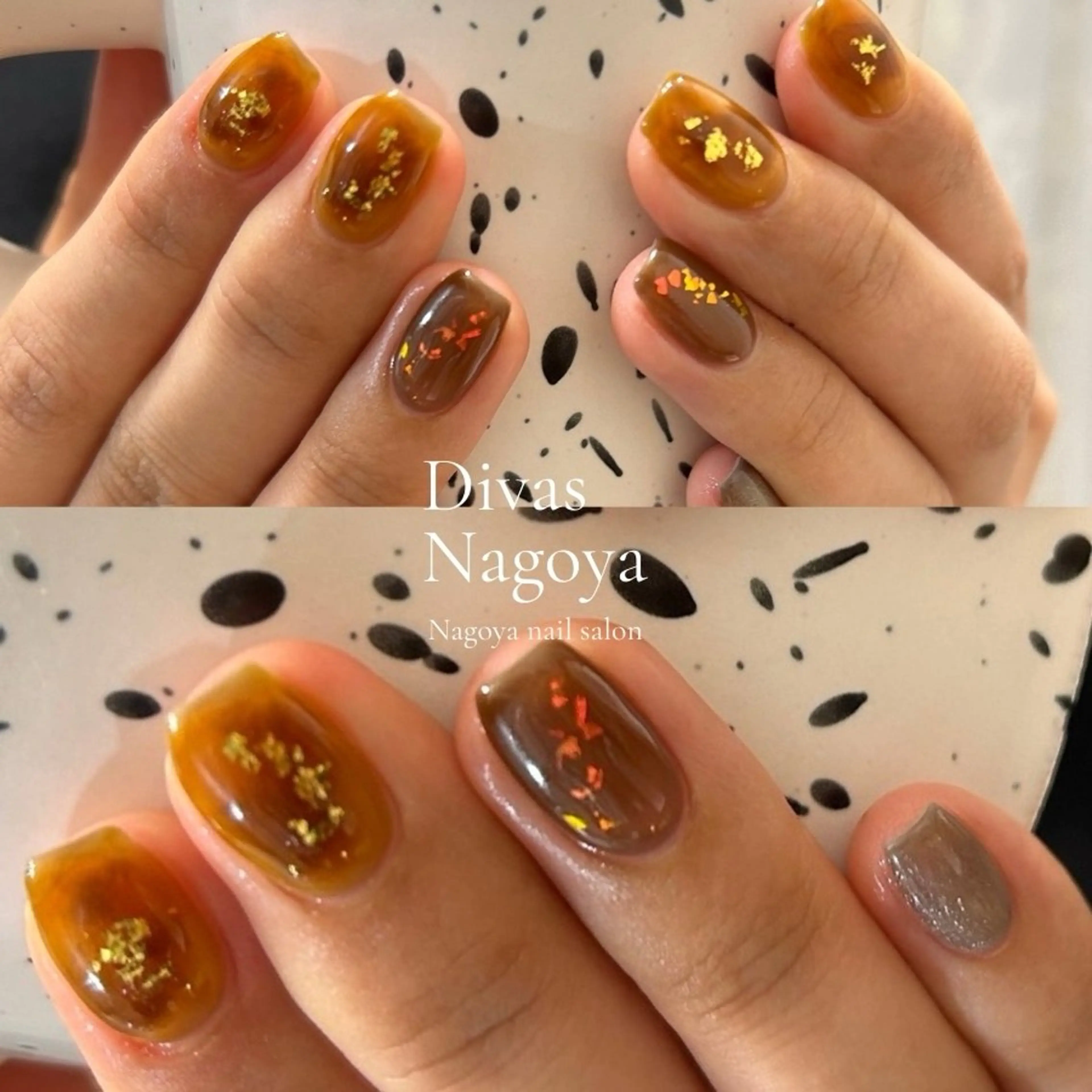 ネイル アートネイル 韓国ネイル マットネイル ミラーネイル ニュアンスネイル 💕Dig.nail Hideyo🌸のネイルデザイン